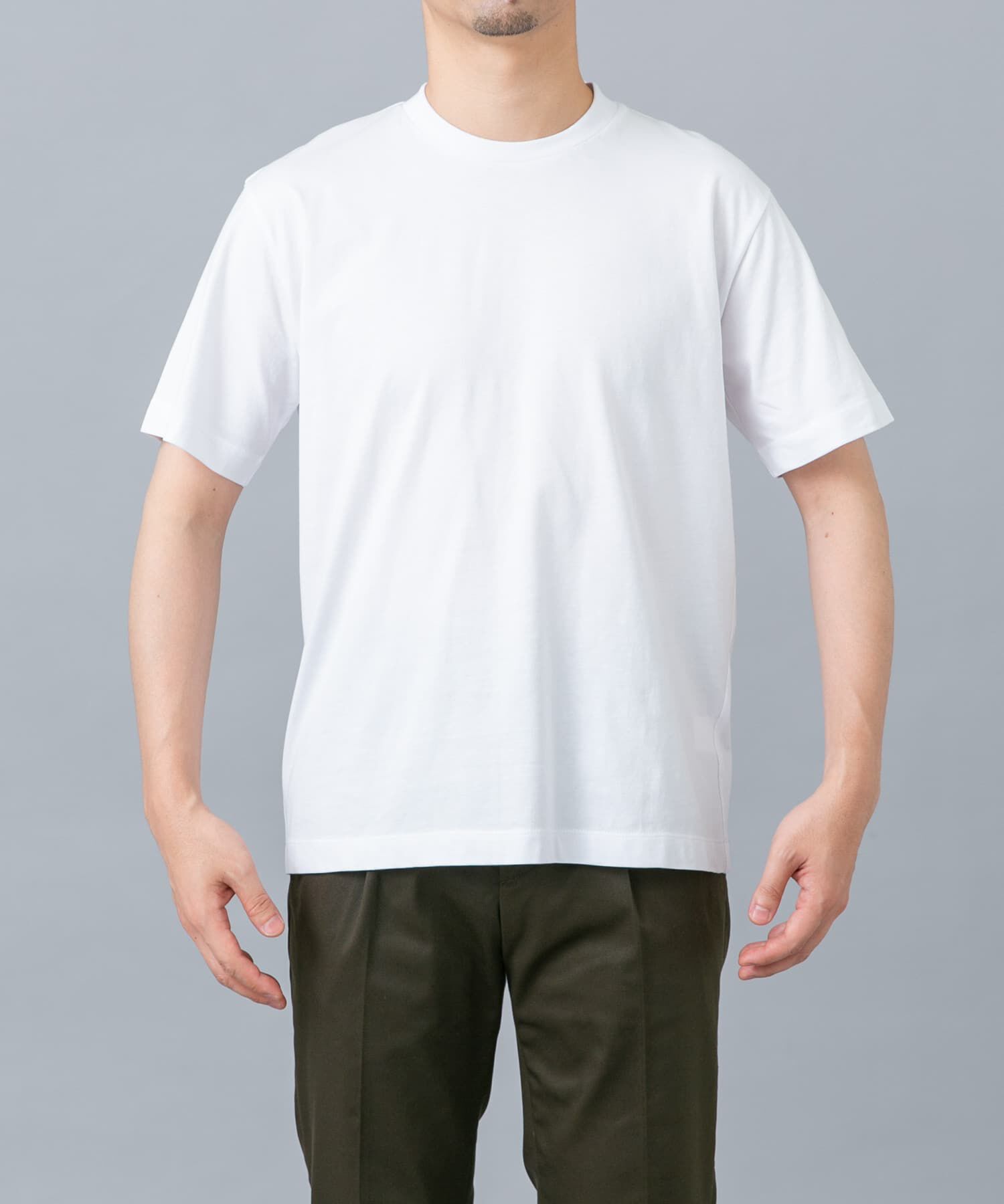 URBAN RESEARCH ROSSO「『冷感/速乾』Cool Touch トラベルTシャツ」|Tシャツ・カットソー|