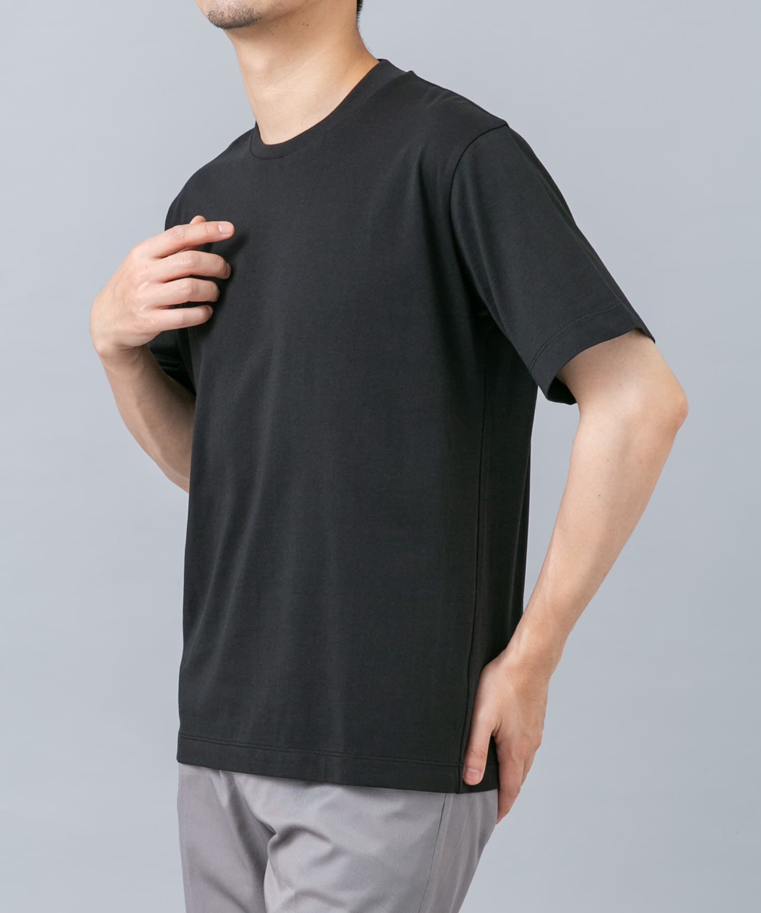 URBAN RESEARCH ROSSO「『冷感/速乾』Cool Touch トラベルTシャツ」|Tシャツ・カットソー|