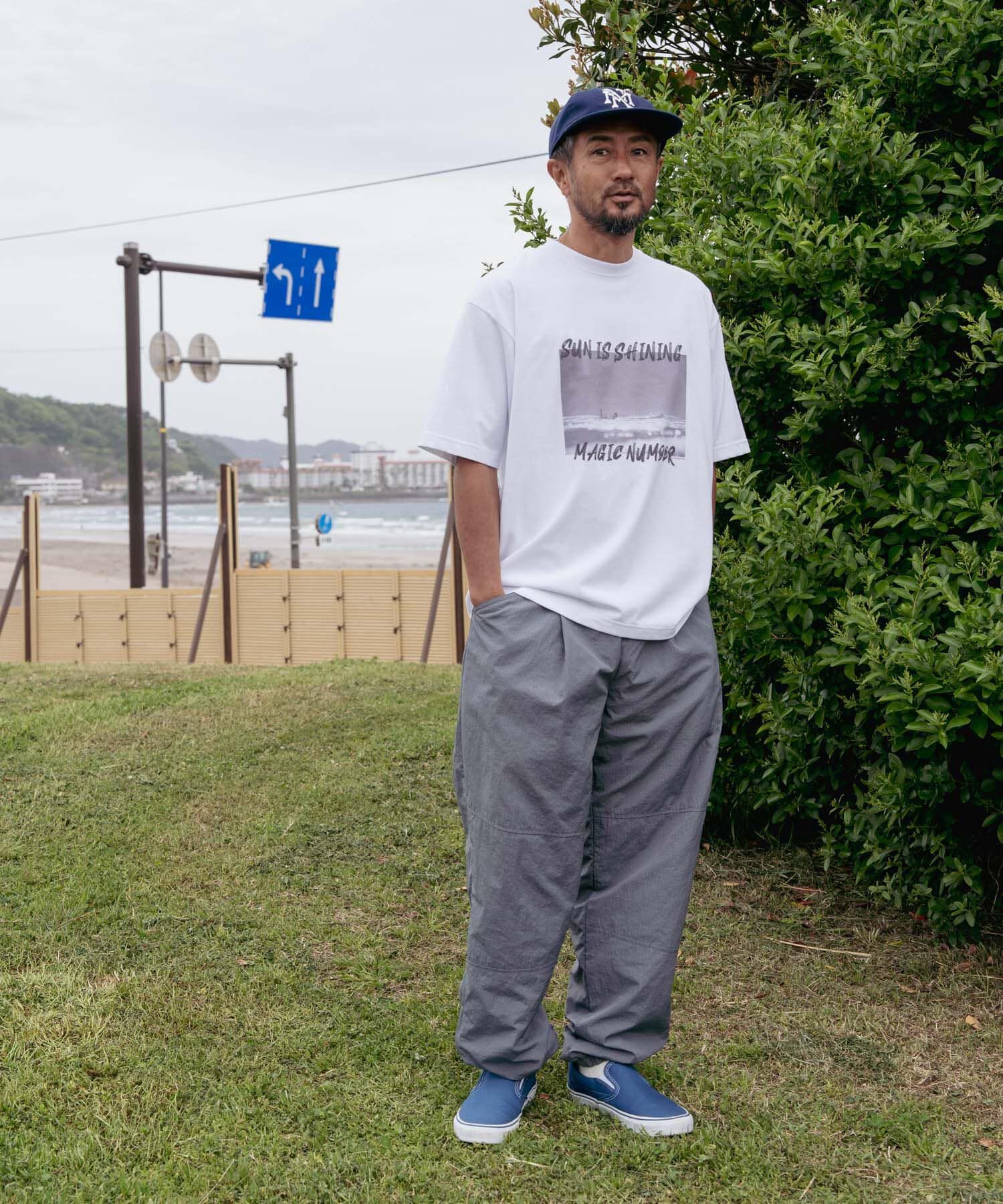 Sonny Label 「『別注』UpDRIFT&times;MAGIC NUMBER&times;Sonny LabelコラボT3」|Tシャツ・カットソー|