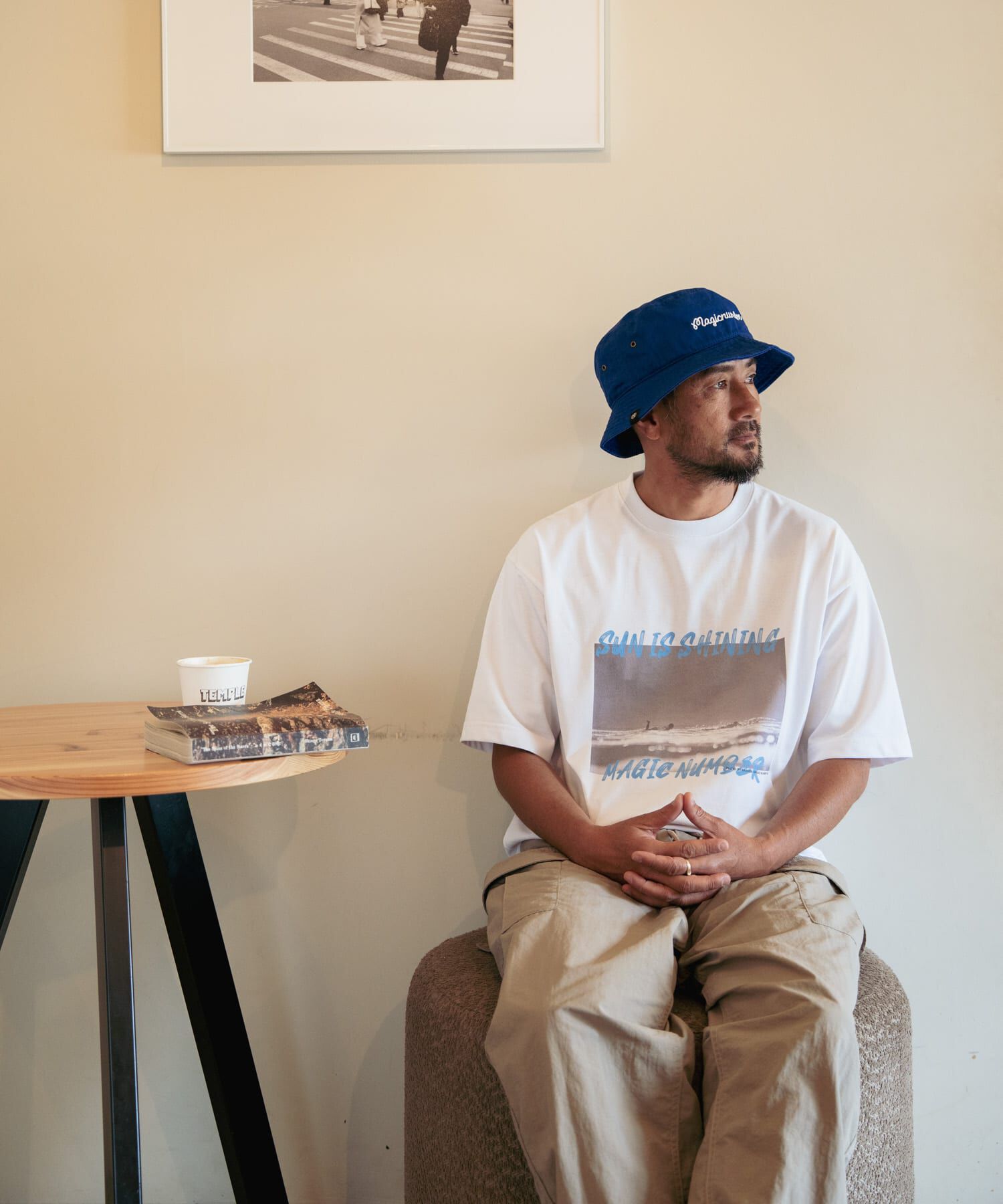 Sonny Label 「『別注』UpDRIFT&times;MAGIC NUMBER&times;Sonny LabelコラボT3」|Tシャツ・カットソー|