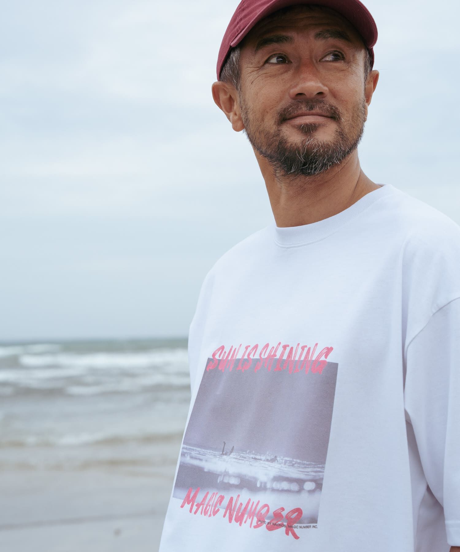 Sonny Label 「『別注』UpDRIFT&times;MAGIC NUMBER&times;Sonny LabelコラボT3」|Tシャツ・カットソー|