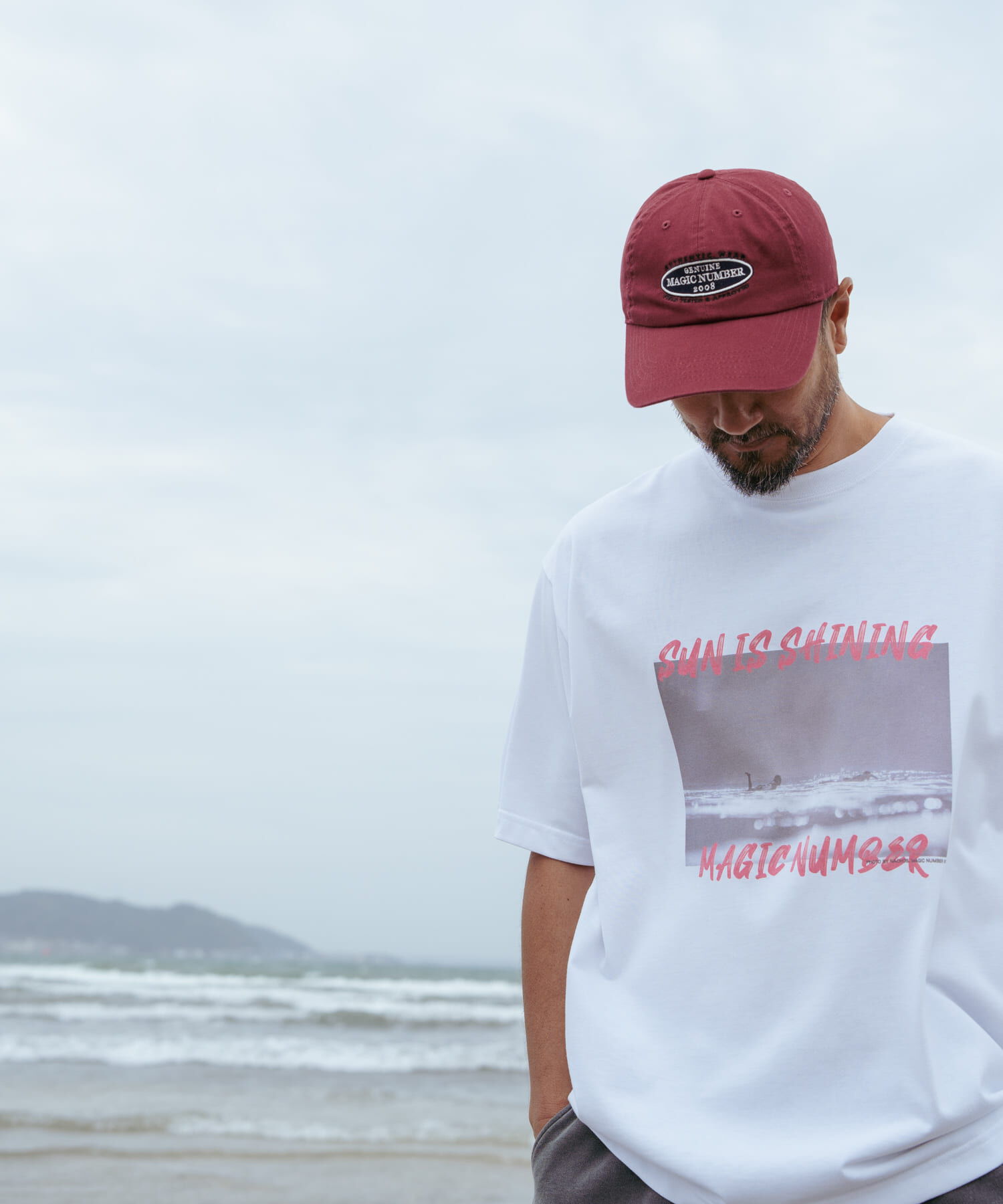 Sonny Label 「『別注』UpDRIFT&times;MAGIC NUMBER&times;Sonny LabelコラボT3」|Tシャツ・カットソー|