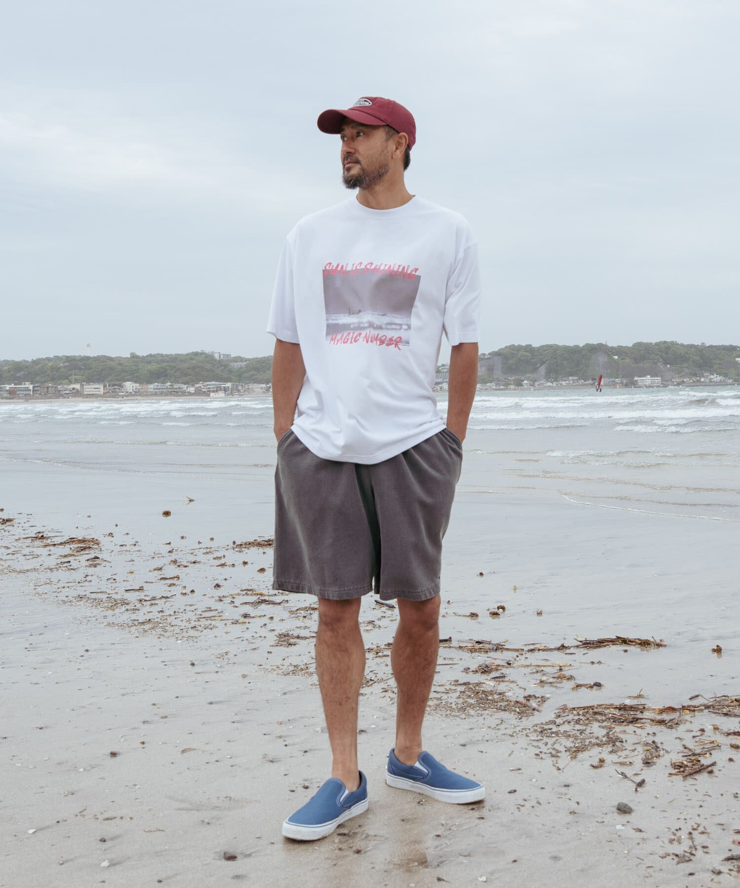 Sonny Label 「『別注』UpDRIFT&times;MAGIC NUMBER&times;Sonny LabelコラボT3」|Tシャツ・カットソー|