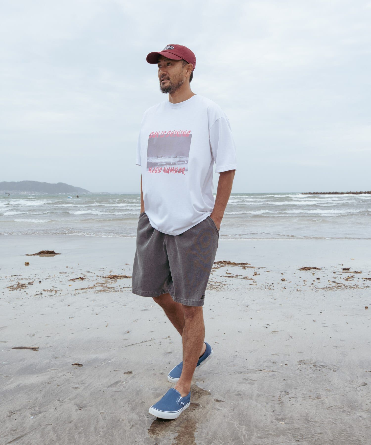 Sonny Label 「『別注』UpDRIFT&times;MAGIC NUMBER&times;Sonny LabelコラボT3」|Tシャツ・カットソー|