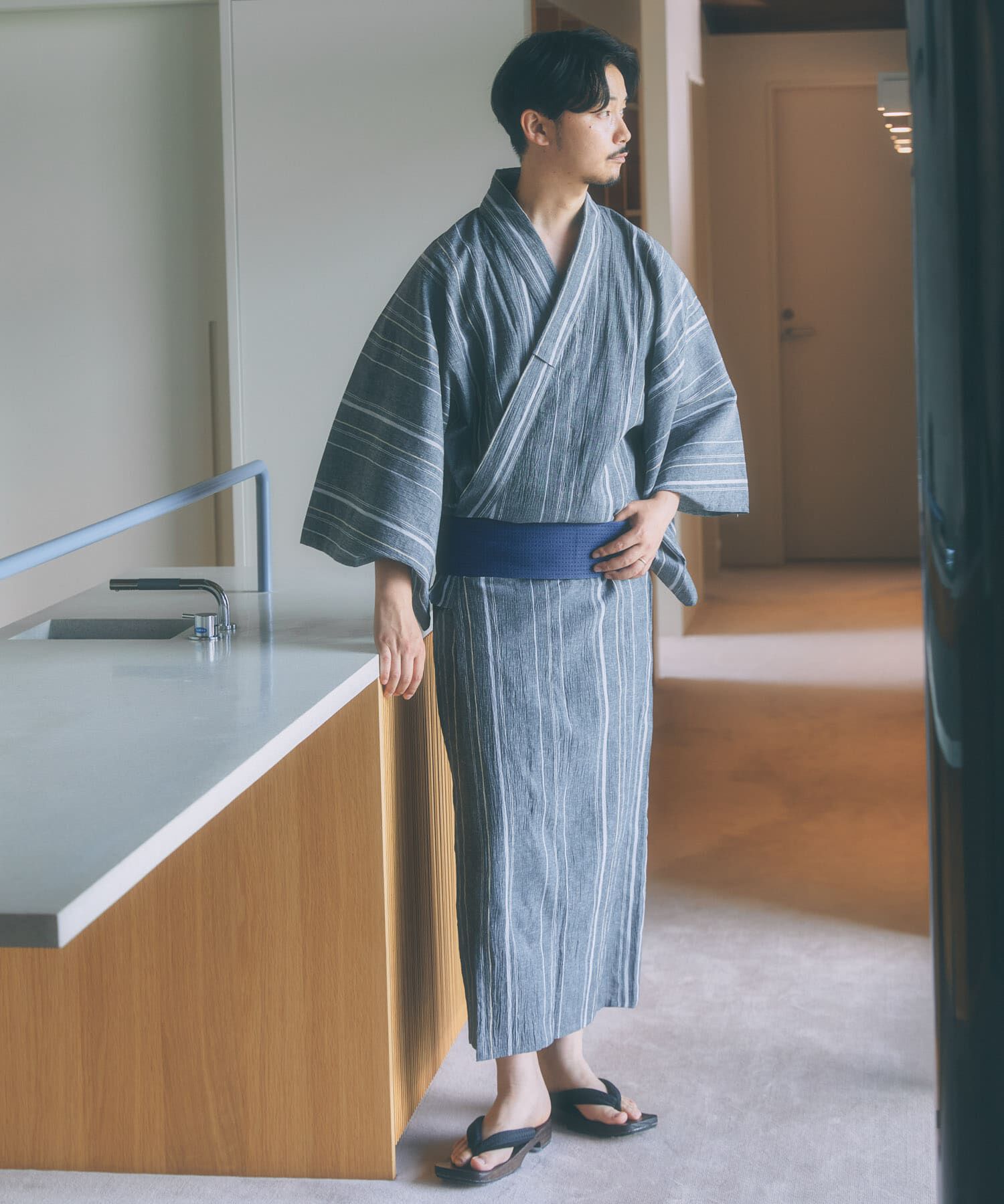 URBAN RESEARCH ROSSO「紳士浴衣 近江ちぢみ」|その他|