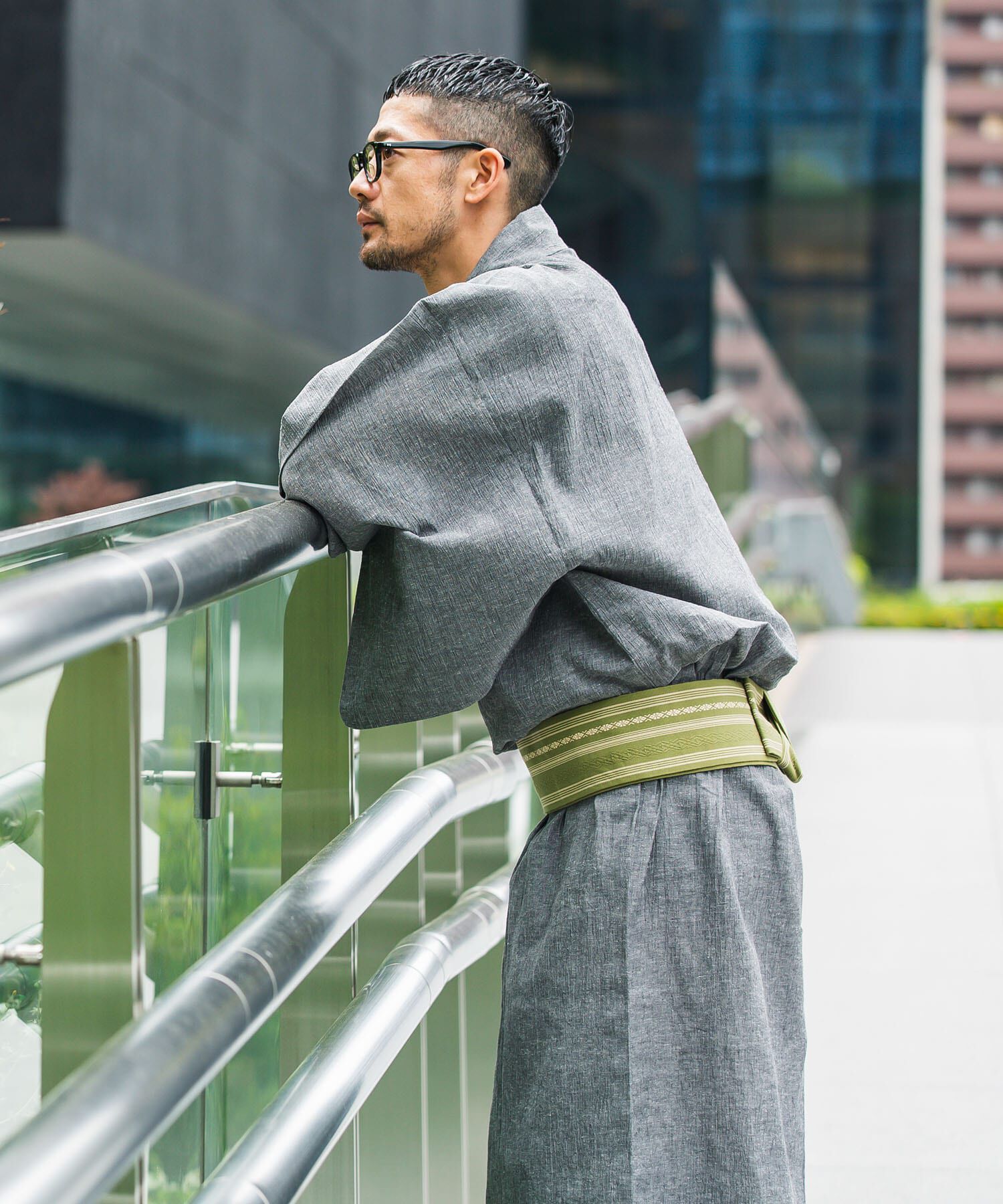 URBAN RESEARCH ROSSO「紳士浴衣　近江ちぢみ」|その他|