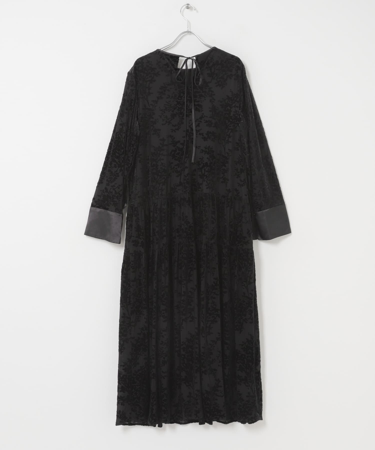 URBAN RESEARCH ROSSO「『WEB/一部店舗限定』フロッキープリントティアードワンピース」|ワンピース|