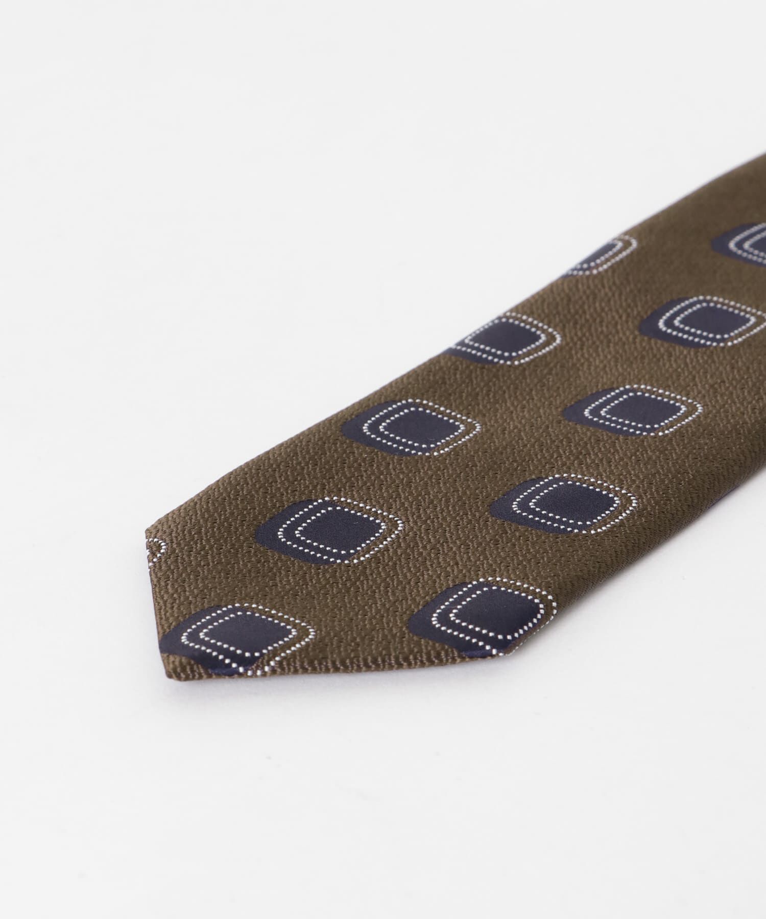 URBAN RESEARCH DOORS「LIFE STYLE TAILOR　26AW国内タイ 小紋3」|ネクタイ・蝶ネクタイ|