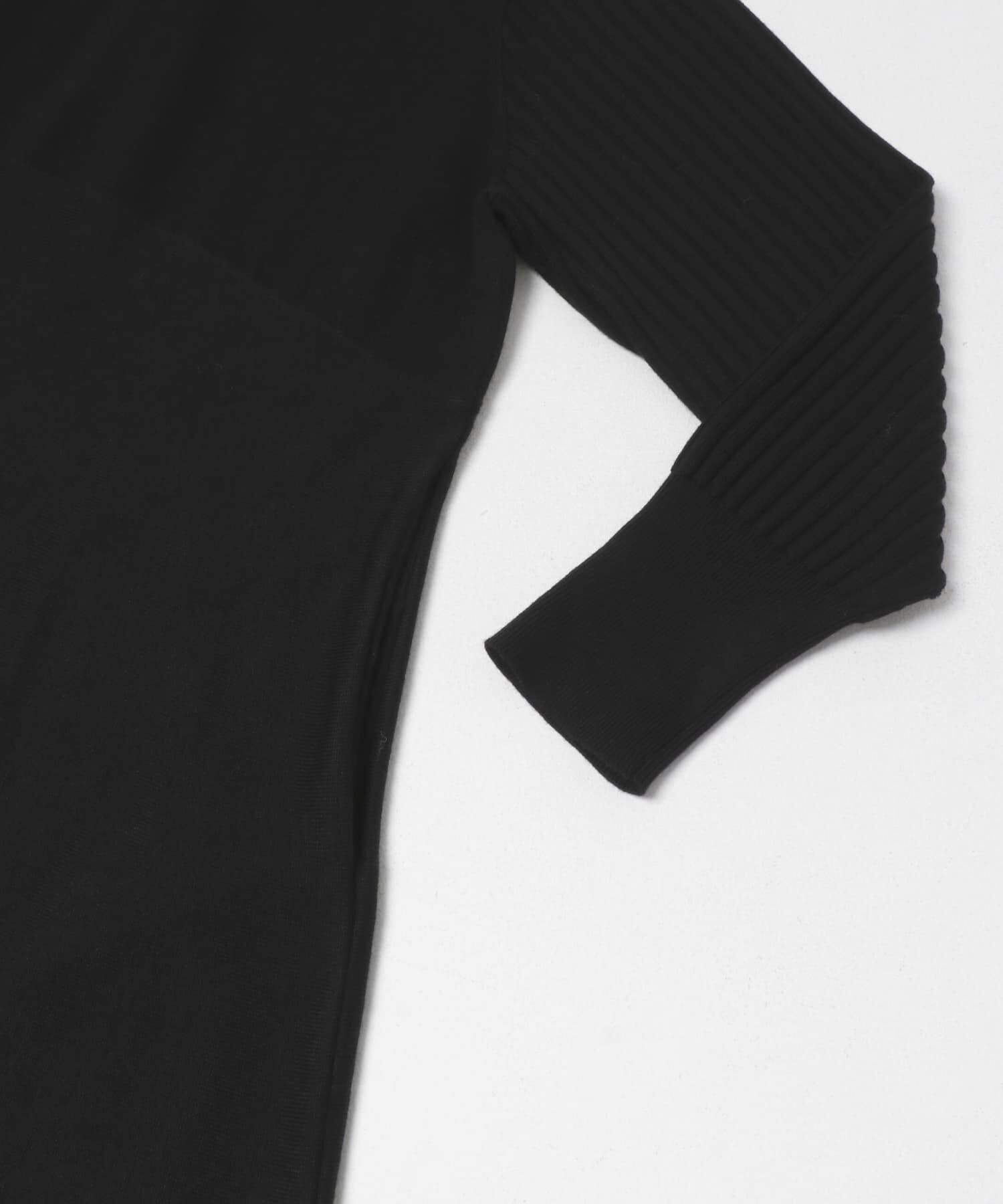 URBAN RESEARCH ROSSO「『WEB/一部店舗限定』タートルネックデザインスリーブワンピース」|ワンピース|
