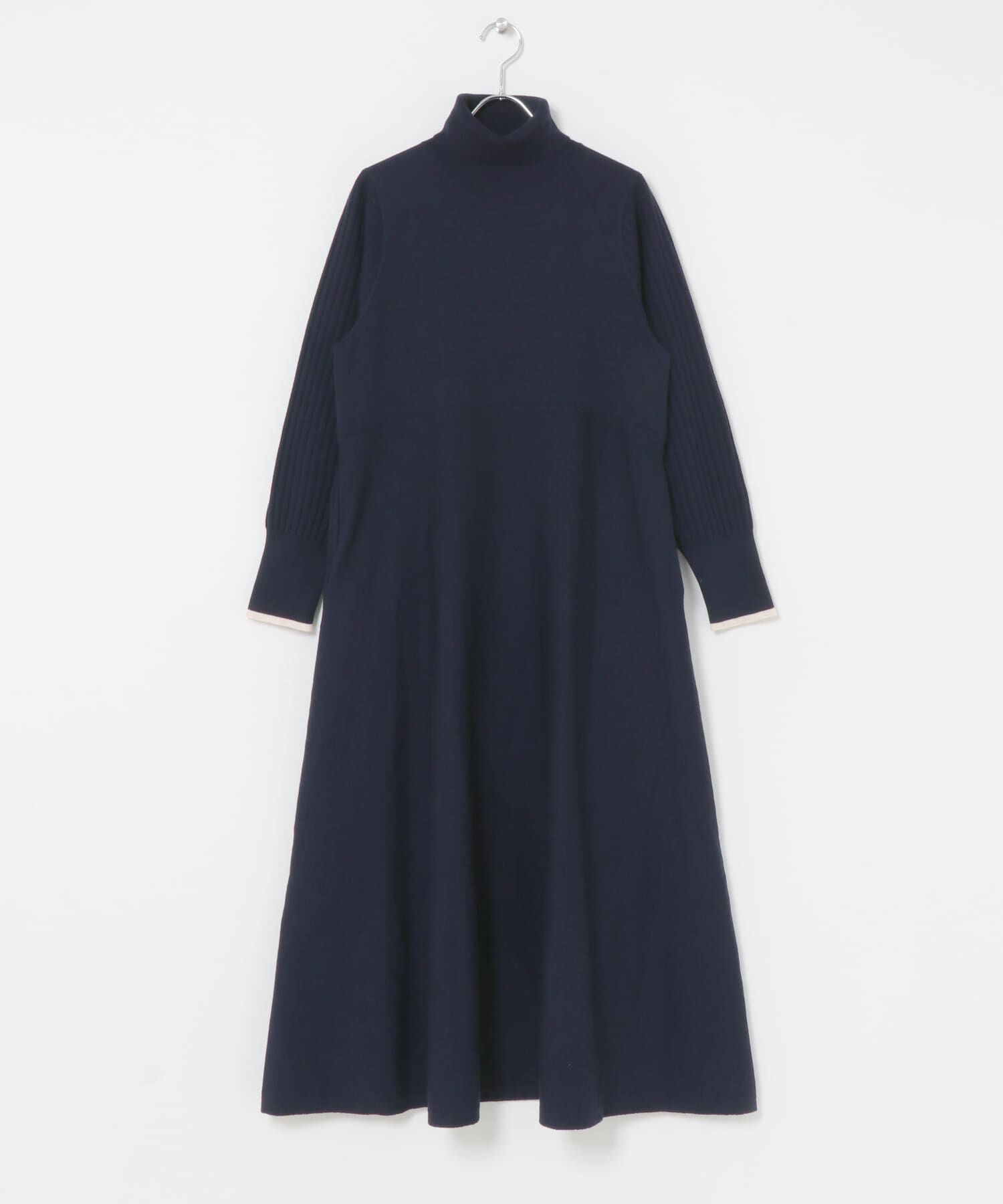 URBAN RESEARCH ROSSO「『WEB/一部店舗限定』タートルネックデザインスリーブワンピース」|ワンピース|