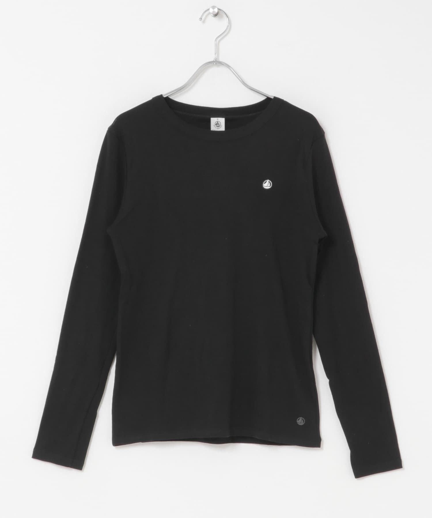 URBAN RESEARCH DOORS「『別注』PETIT BATEAU&times;DOORS　EMBROIDERYロングTシャツ」|Tシャツ・カットソー|