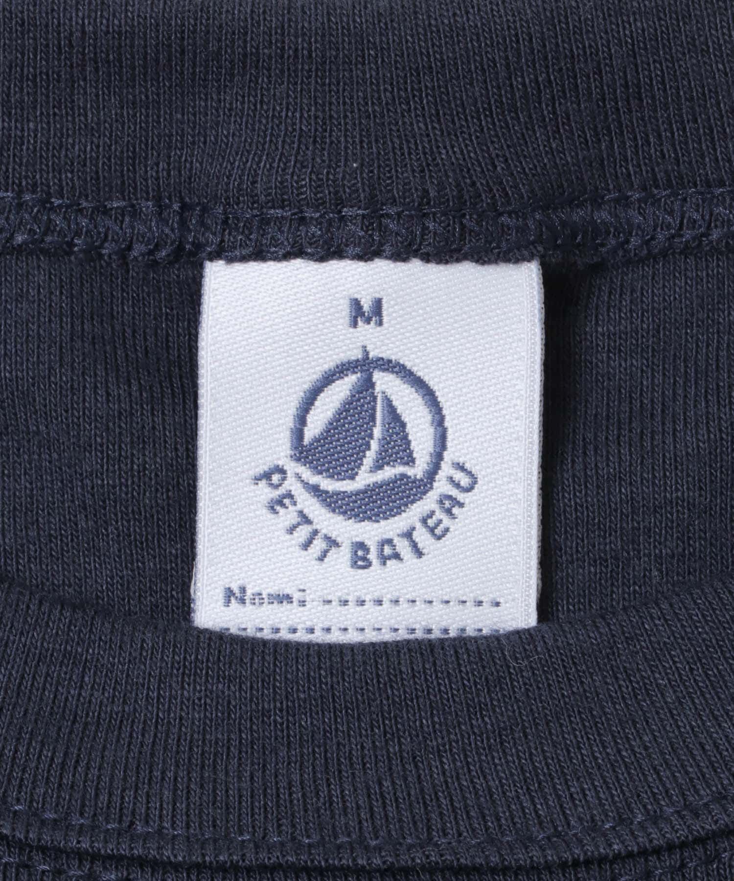 URBAN RESEARCH DOORS「『別注』PETIT BATEAU&times;DOORS　EMBROIDERYロングTシャツ」|Tシャツ・カットソー|