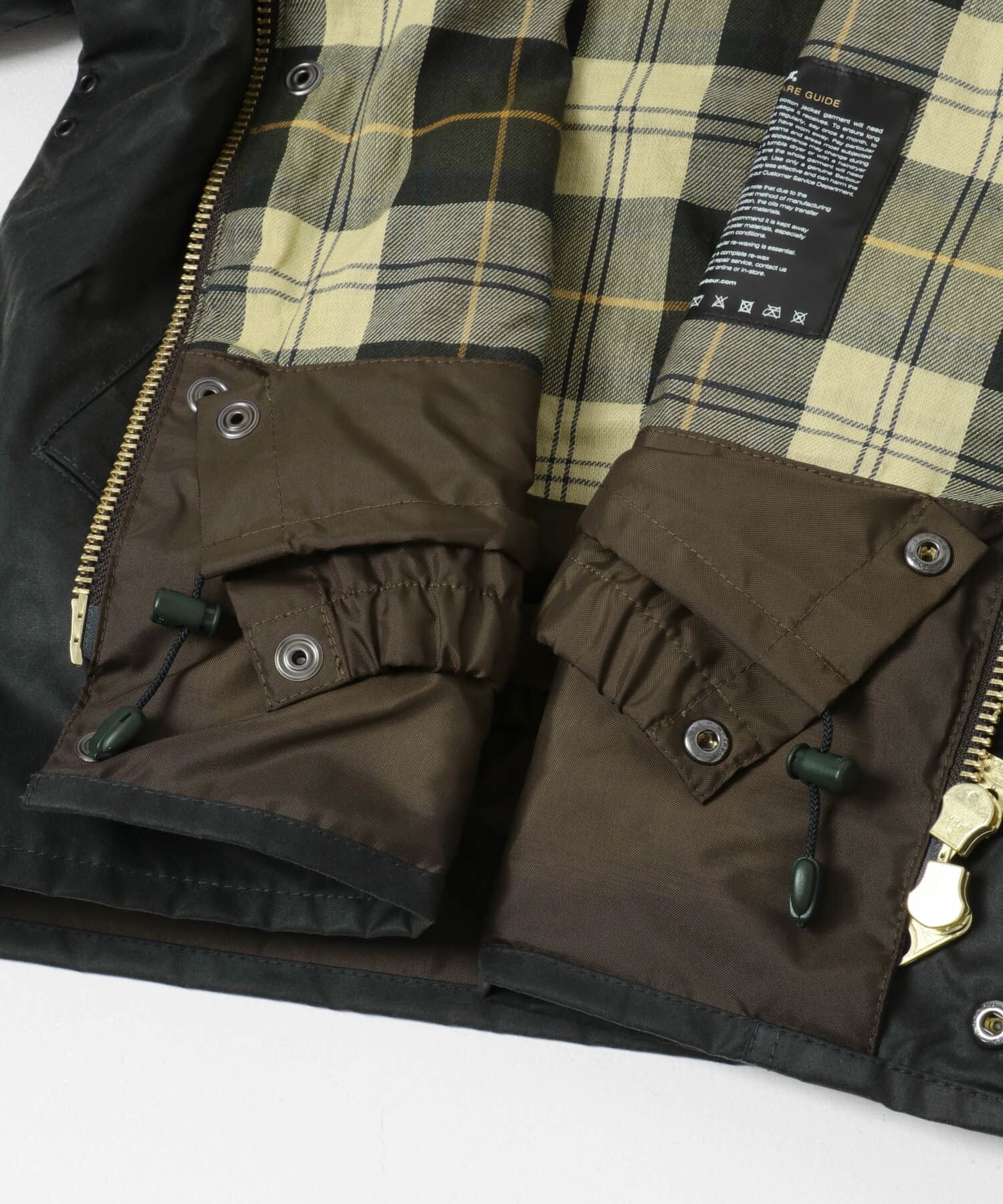 URBAN RESEARCH DOORS「Barbour　OS TRANSPORT WAX JACKET」|ノーカラーコート|