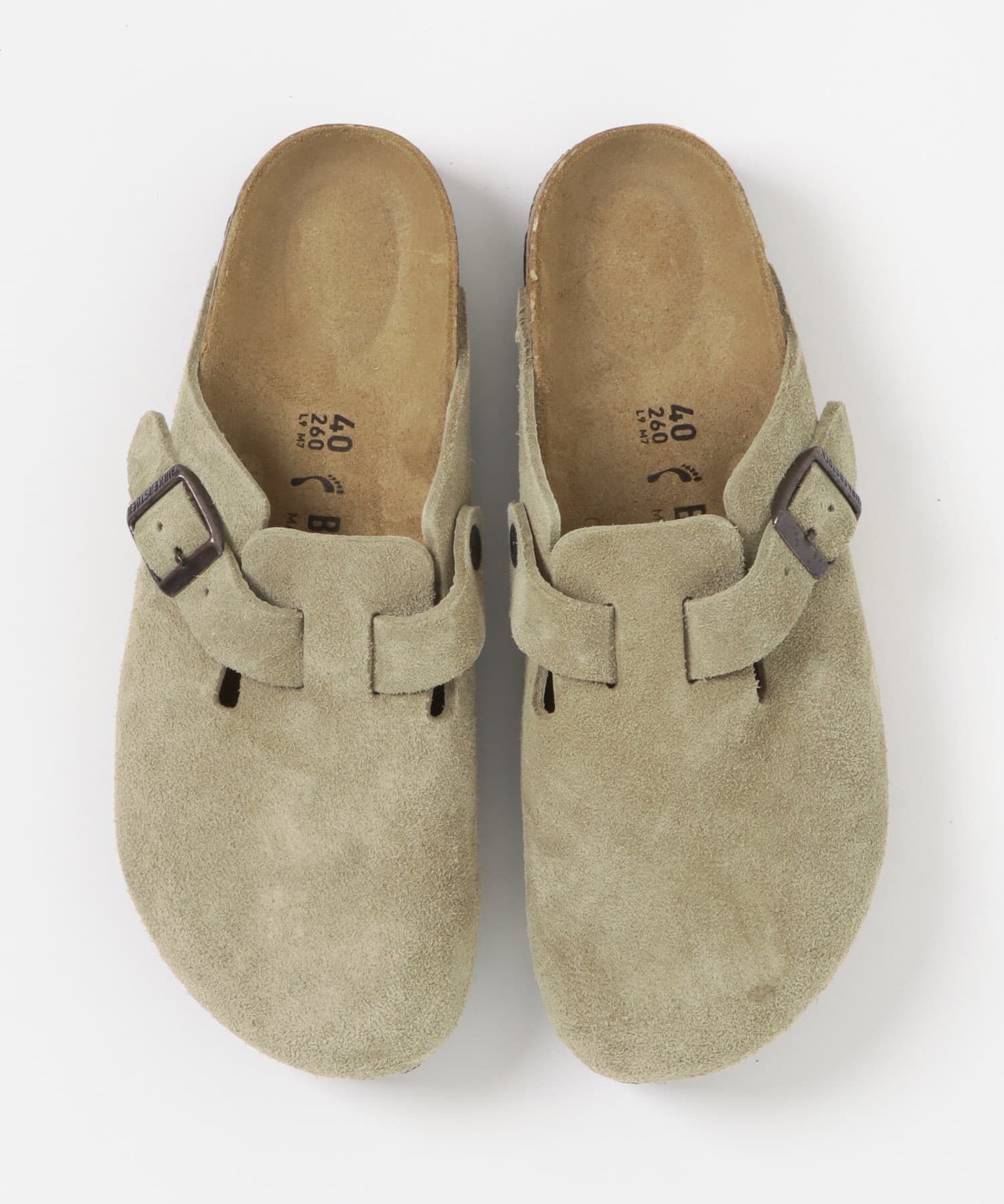 URBAN RESEARCH「BIRKENSTOCK　BOSTON(NARROW)」|サンダル|