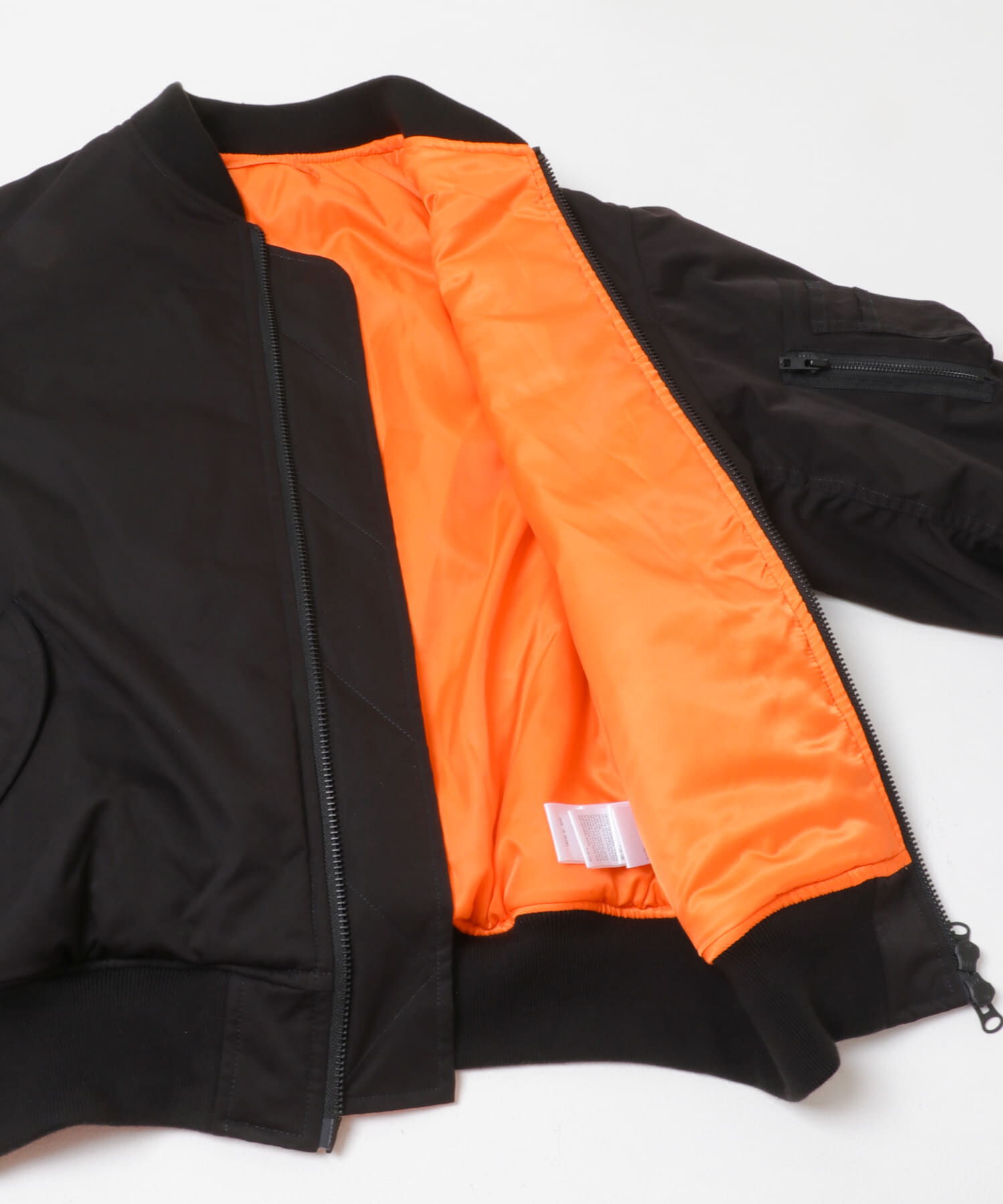 URBAN RESEARCH DOORS「FORK&SPOON　SORONA MA-1ブルゾン」|ブルゾン・スタジャン|