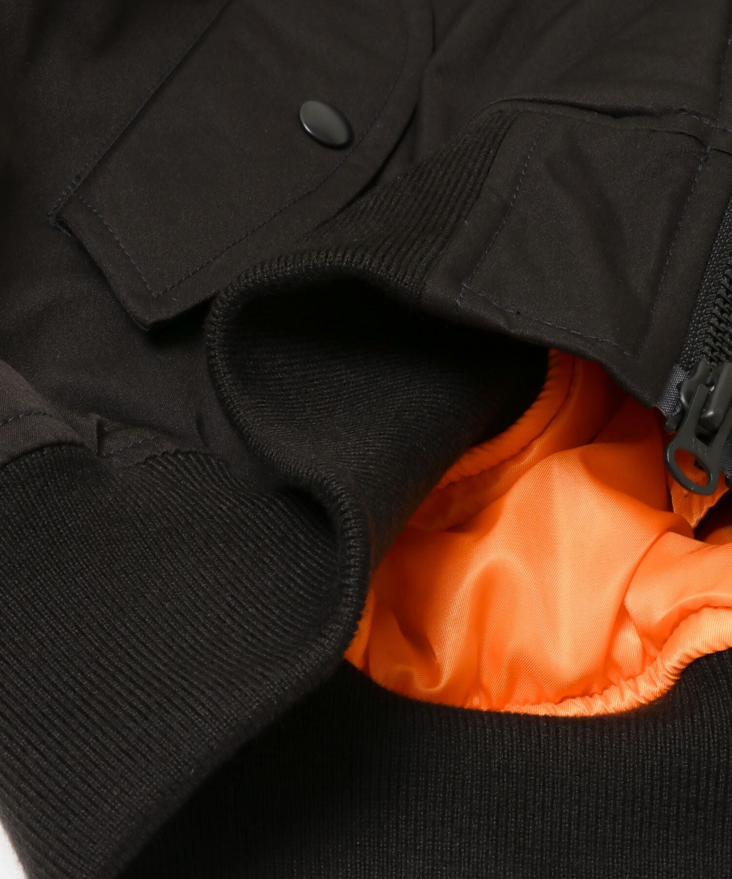 URBAN RESEARCH DOORS「FORK&SPOON　SORONA MA-1ブルゾン」|ブルゾン・スタジャン|