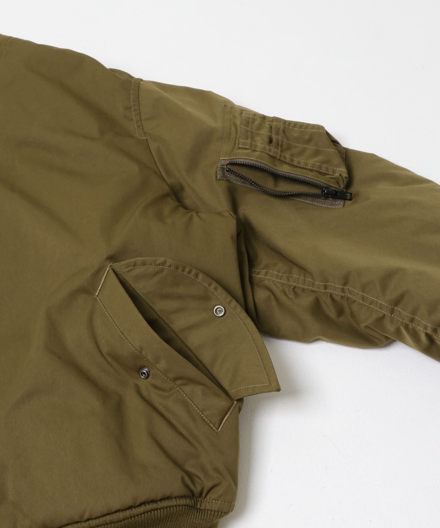URBAN RESEARCH DOORS「FORK&SPOON　SORONA MA-1ブルゾン」|ブルゾン・スタジャン|