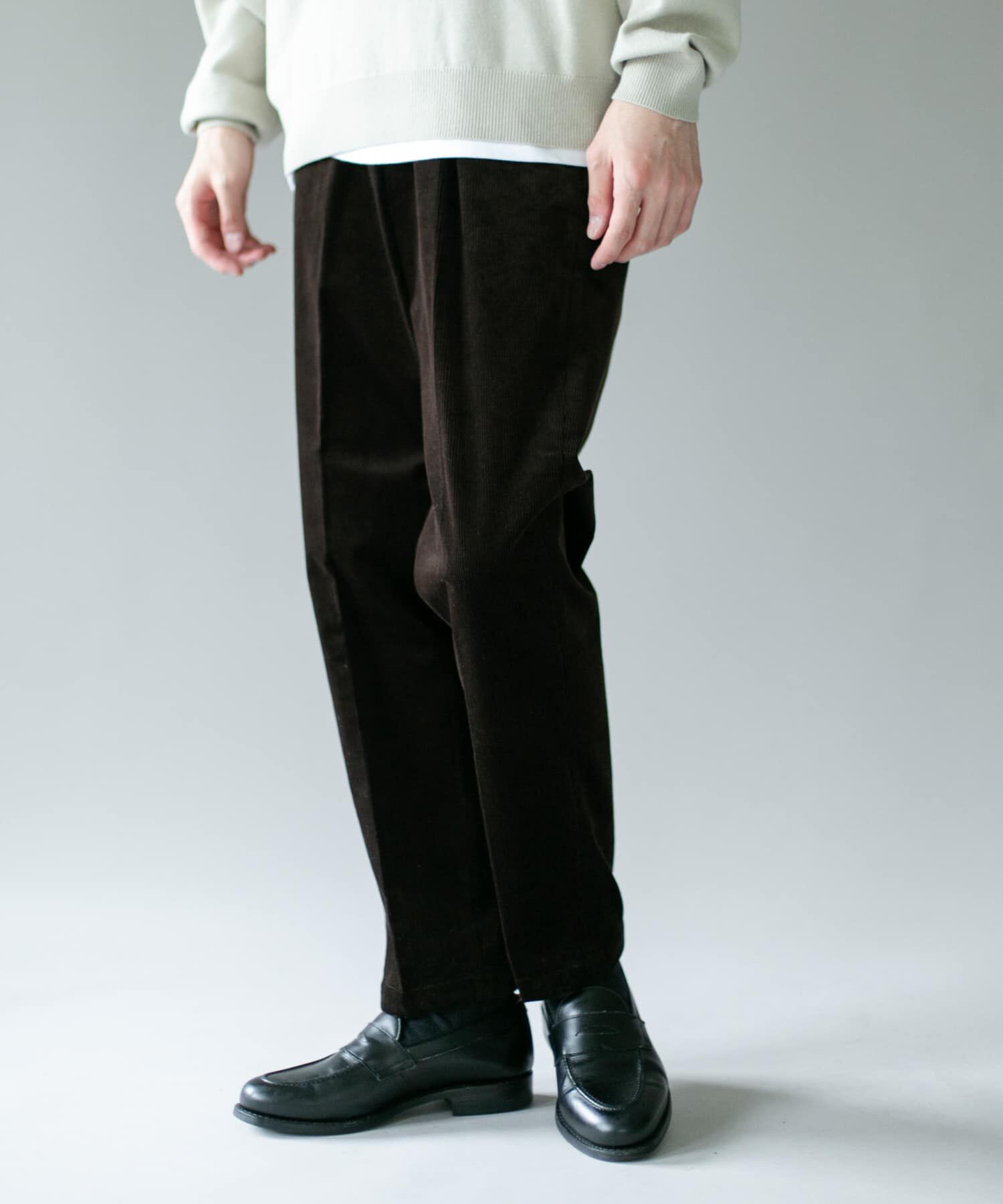 URBAN RESEARCH DOORS「『UR TECH』コーデュロイトラウザー」|その他|