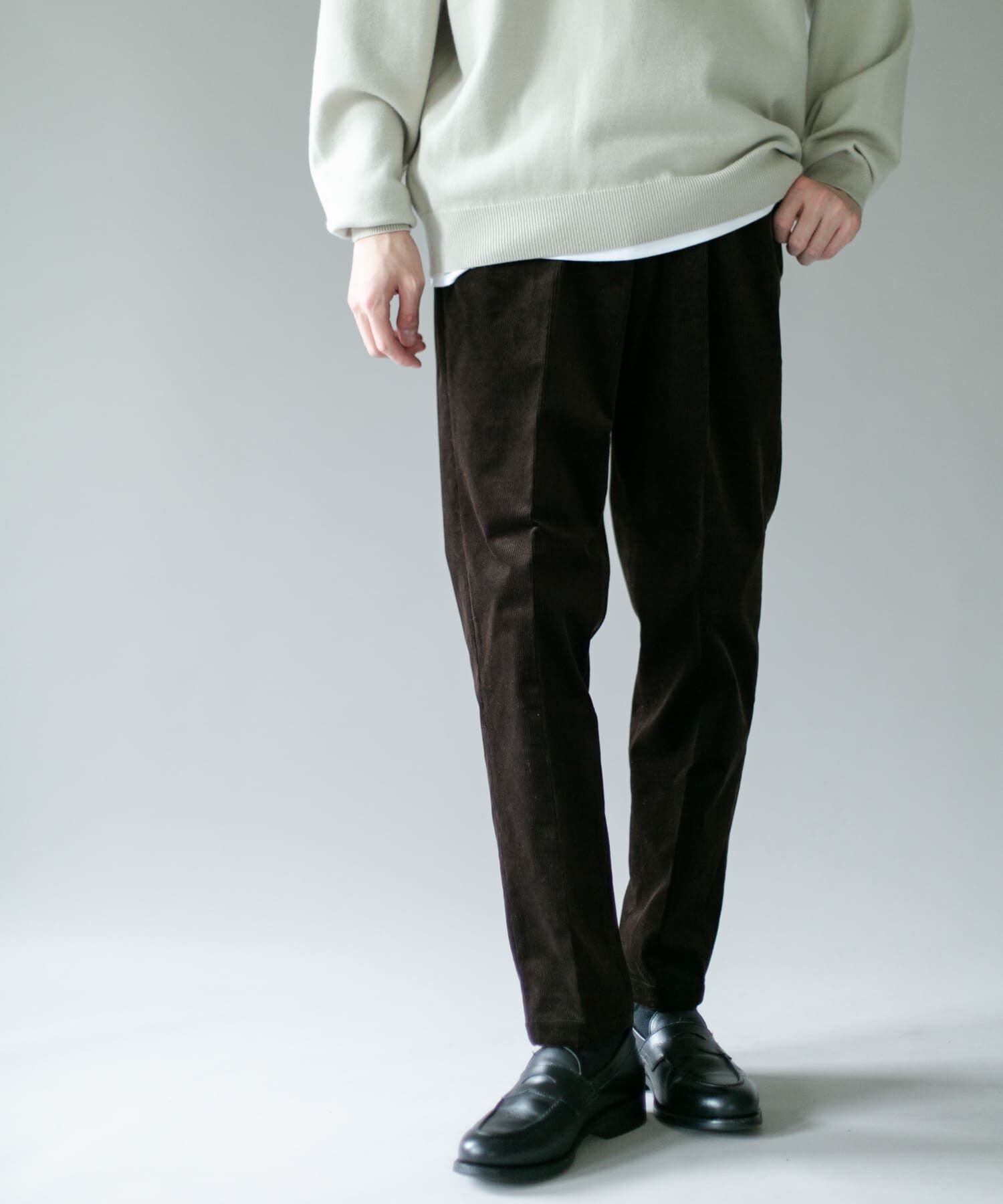 URBAN RESEARCH DOORS「『UR TECH』コーデュロイトラウザー」|その他|