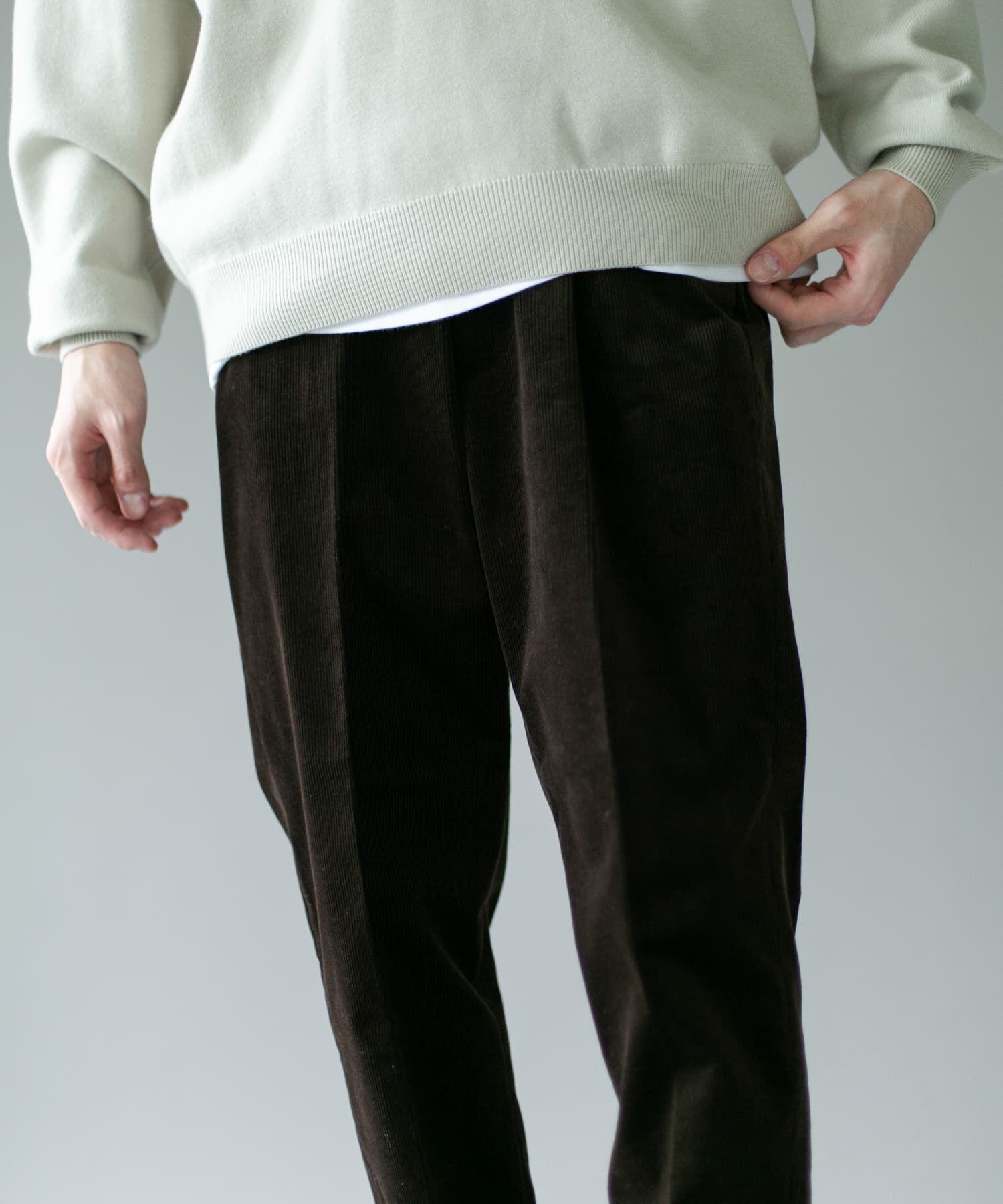 URBAN RESEARCH DOORS「『UR TECH』コーデュロイトラウザー」|その他|