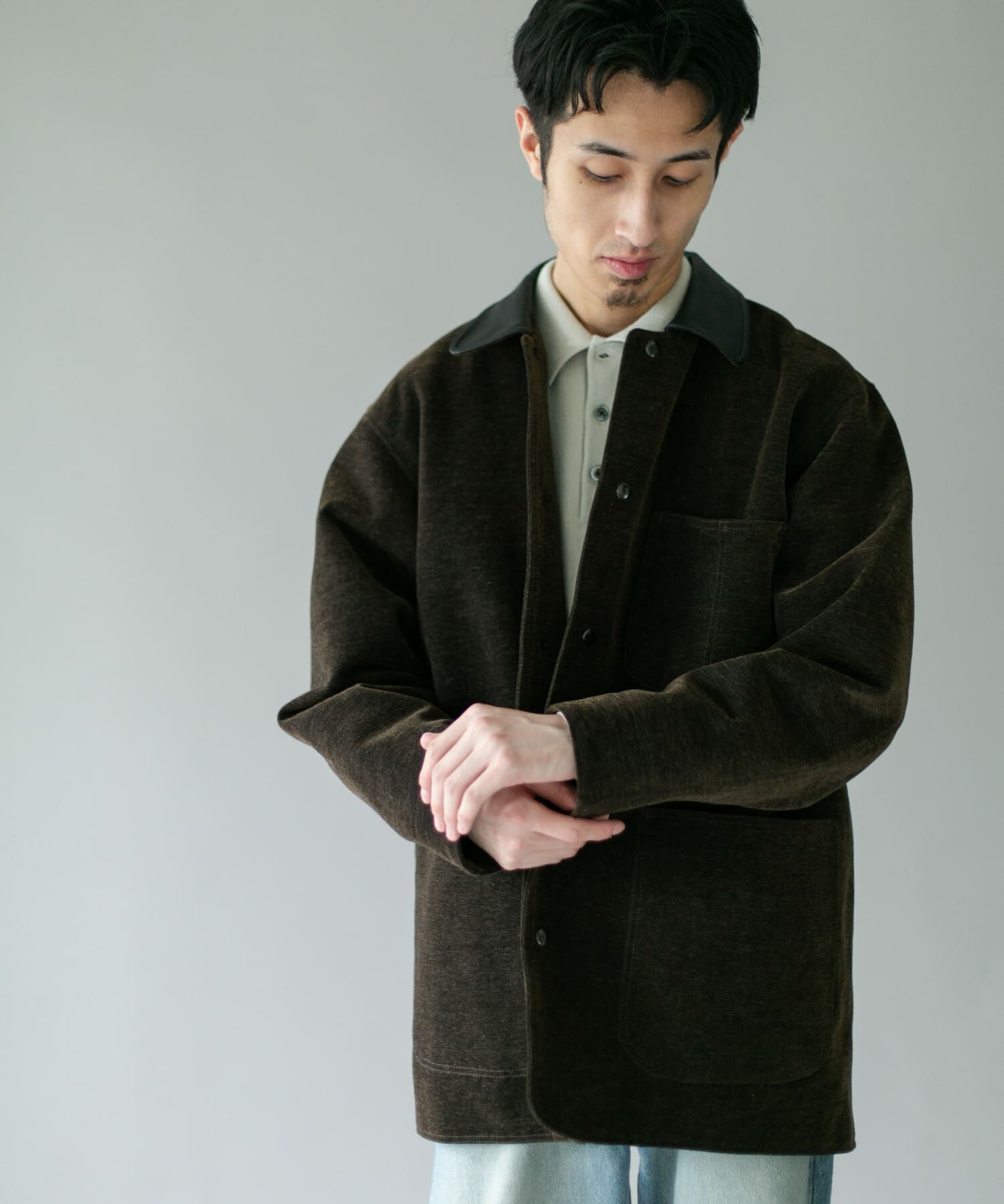 URBAN RESEARCH DOORS「インディゴモール ミドルワークジャケット」|その他|