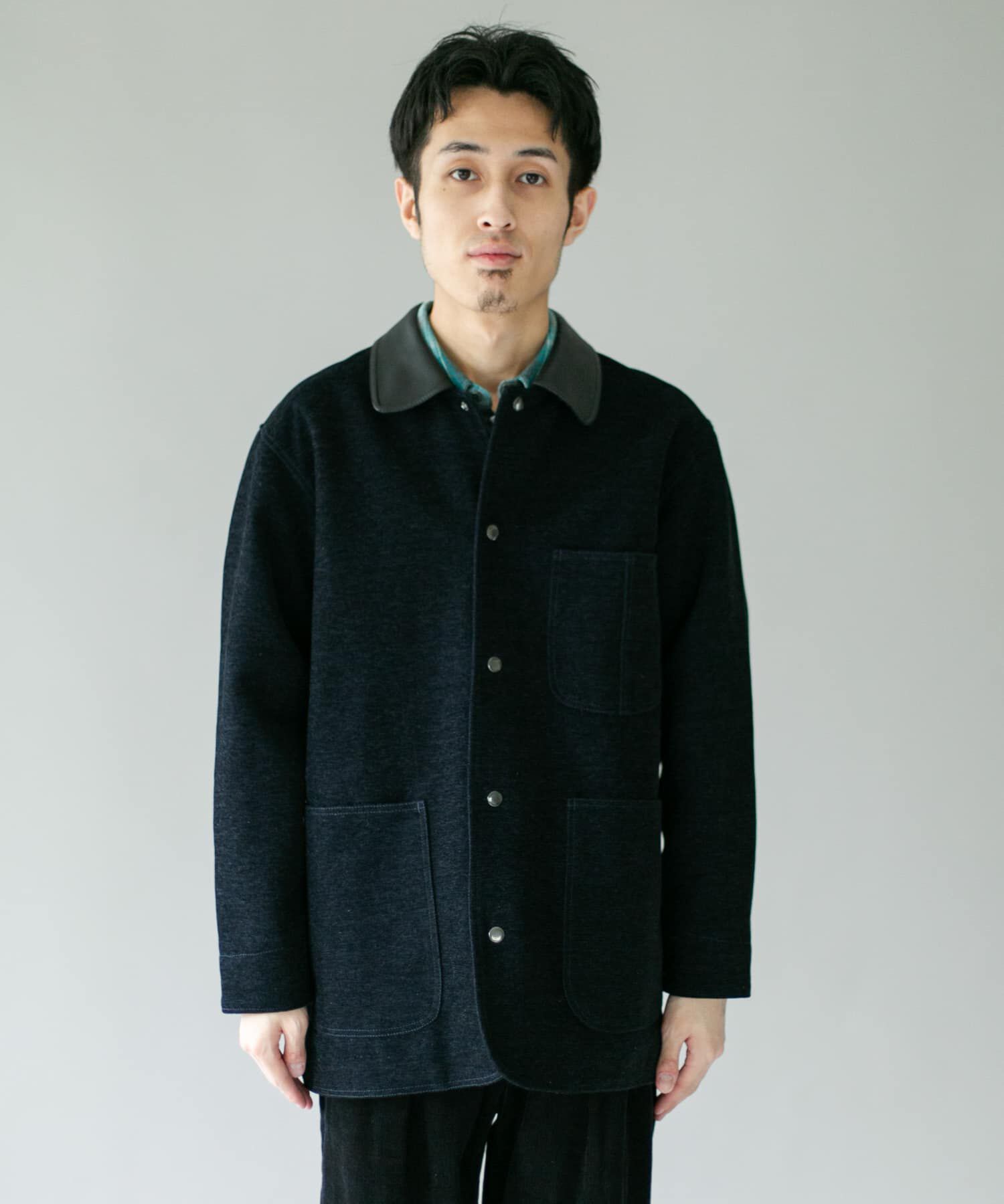 URBAN RESEARCH DOORS「インディゴモール ミドルワークジャケット」|その他|