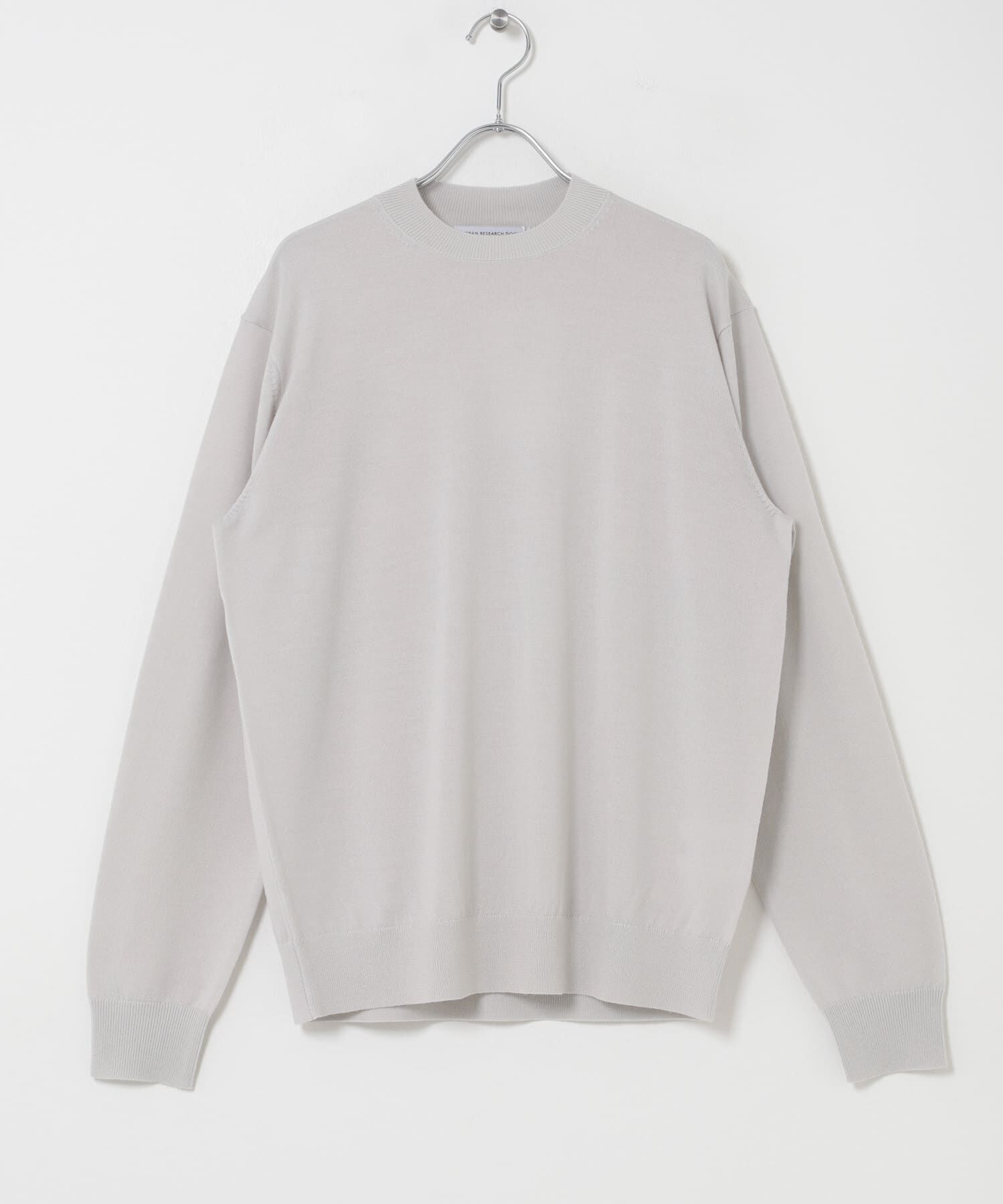 URBAN RESEARCH DOORS「LIFE STYLE TAILOR　マシンウォッシャブルハイゲージクルーニット」|その他|