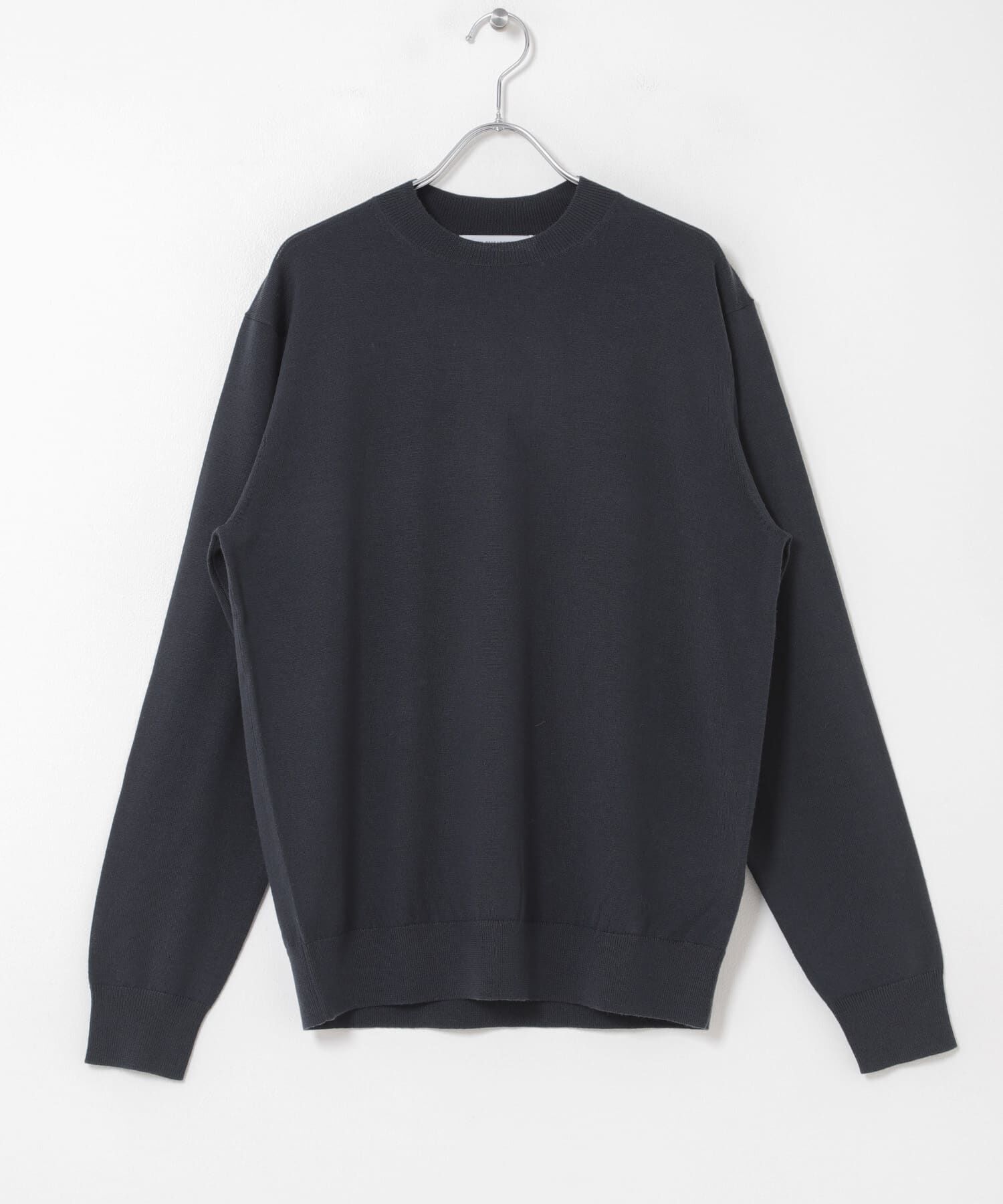 URBAN RESEARCH DOORS「LIFE STYLE TAILOR　マシンウォッシャブルハイゲージクルーニット」|その他|