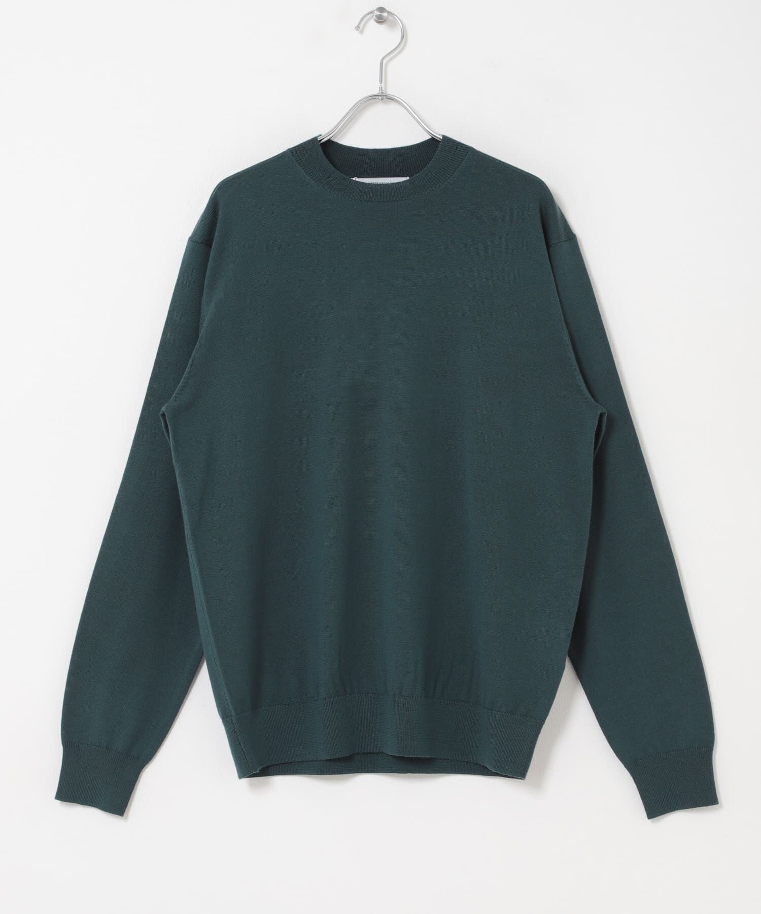 URBAN RESEARCH DOORS「LIFE STYLE TAILOR　マシンウォッシャブルハイゲージクルーニット」|その他|