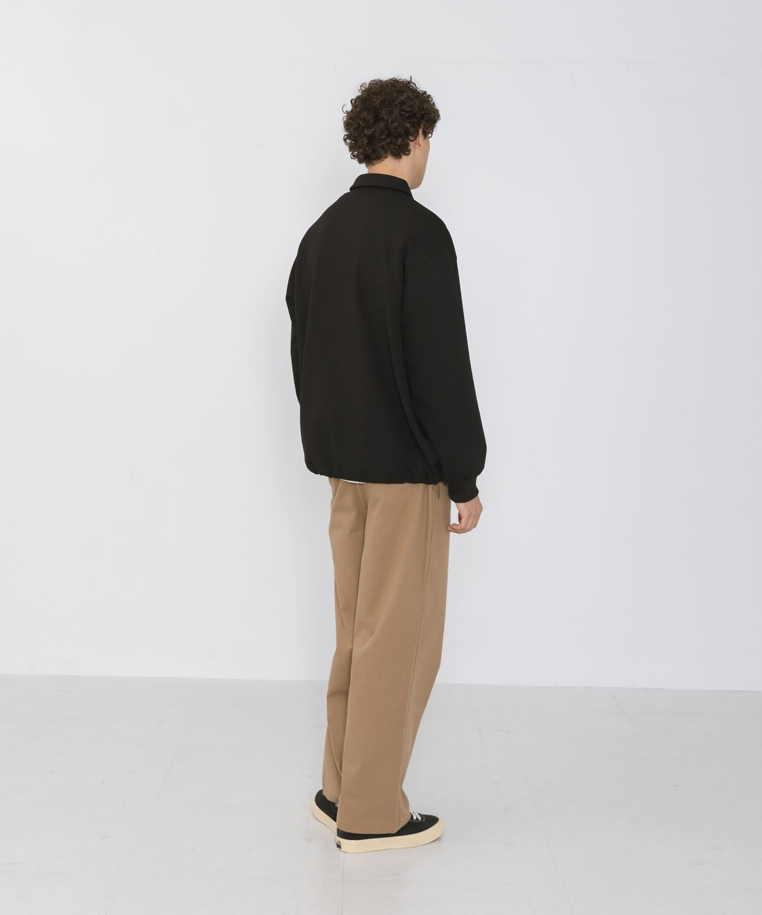 Sonny Label 「ボンディング襟付きプルオーバー」|Tシャツ・カットソー|