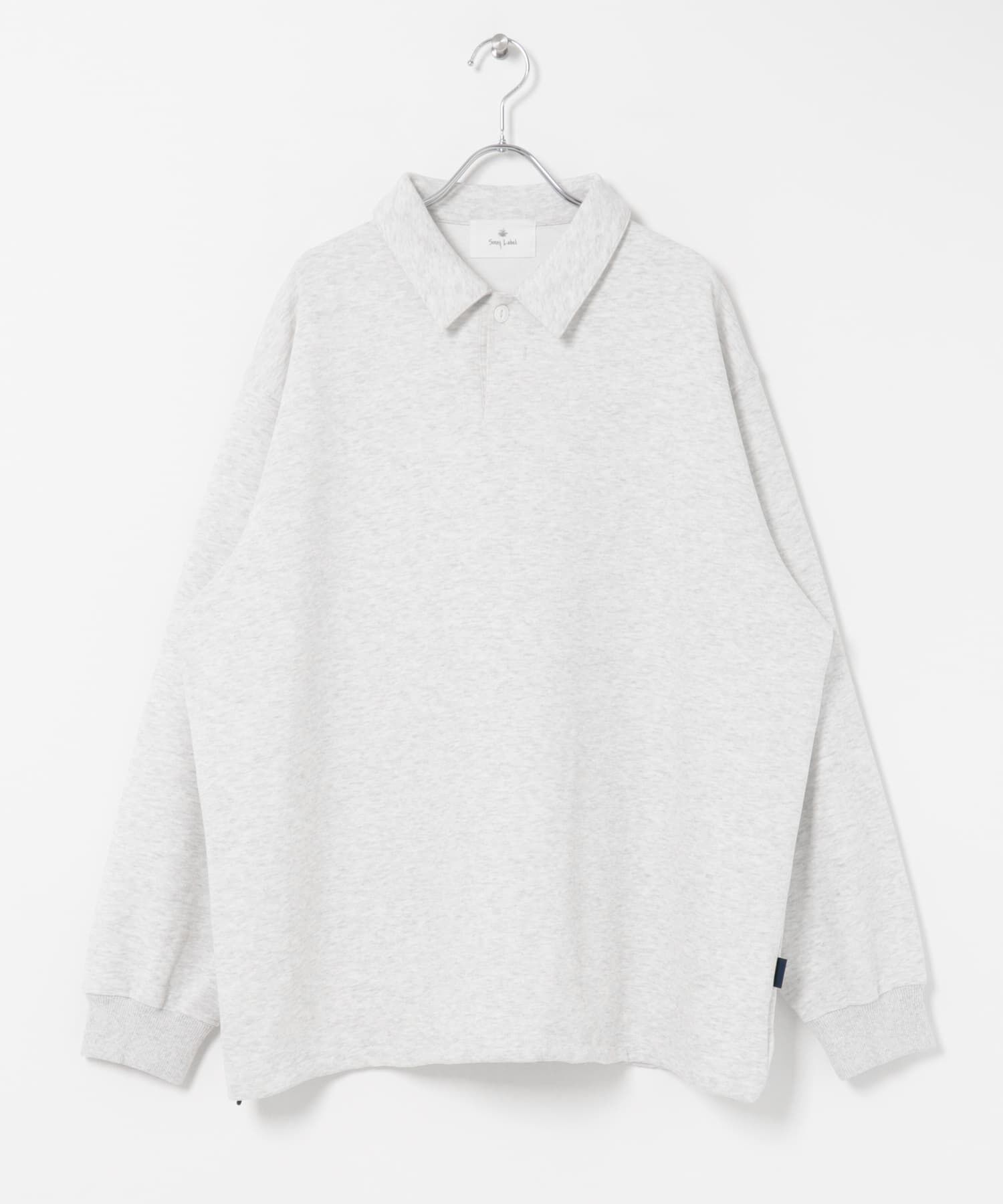 Sonny Label 「ボンディング襟付きプルオーバー」|Tシャツ・カットソー|