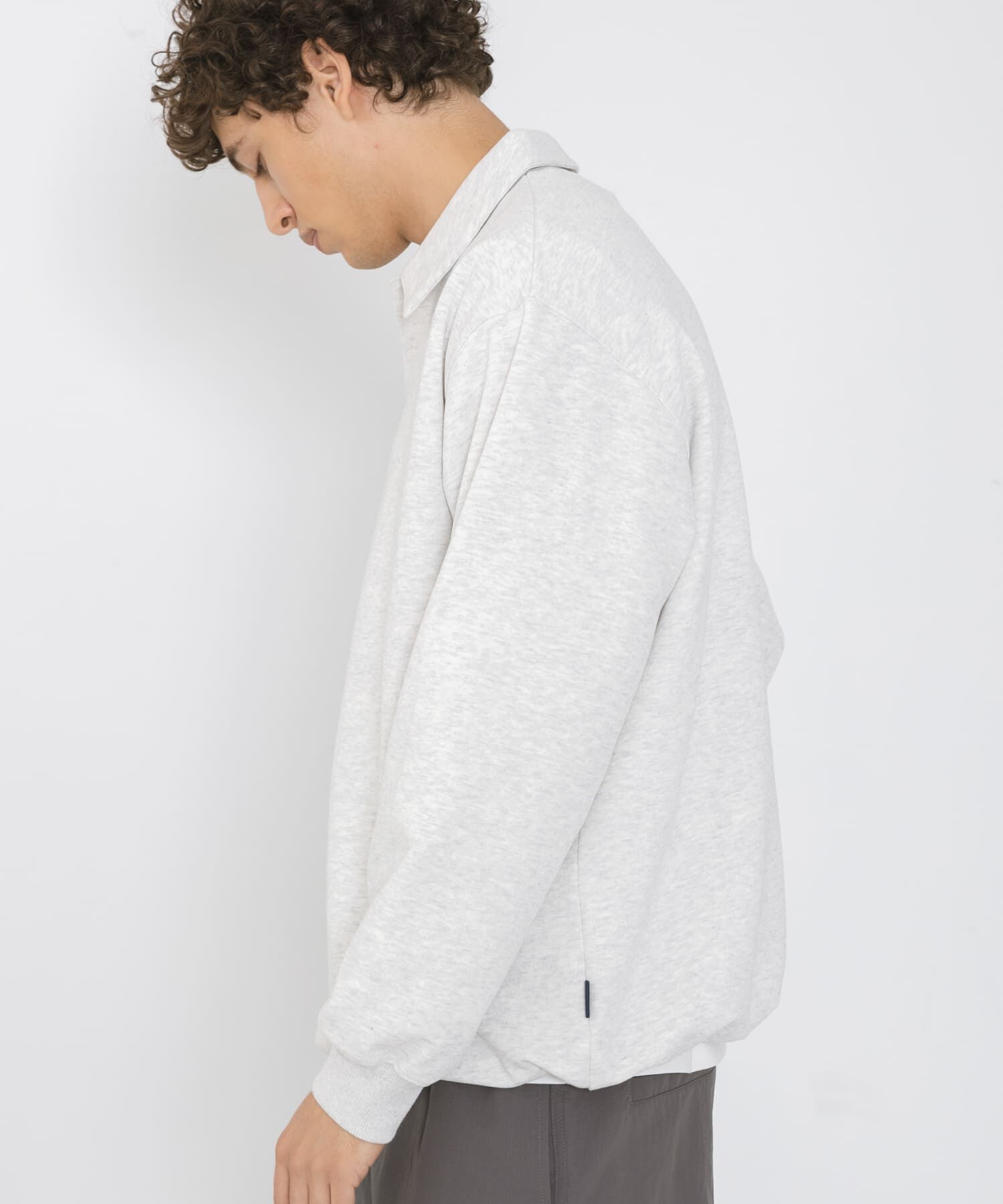 Sonny Label 「ボンディング襟付きプルオーバー」|Tシャツ・カットソー|