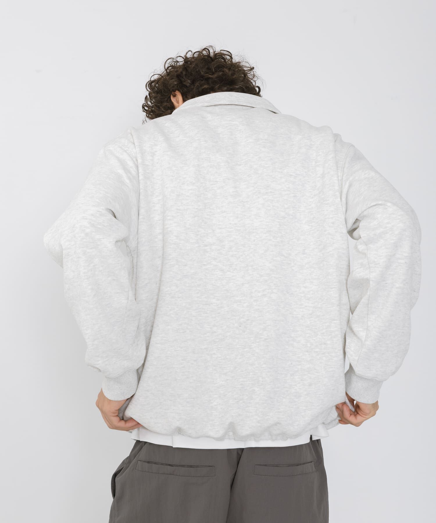 Sonny Label 「ボンディング襟付きプルオーバー」|Tシャツ・カットソー|