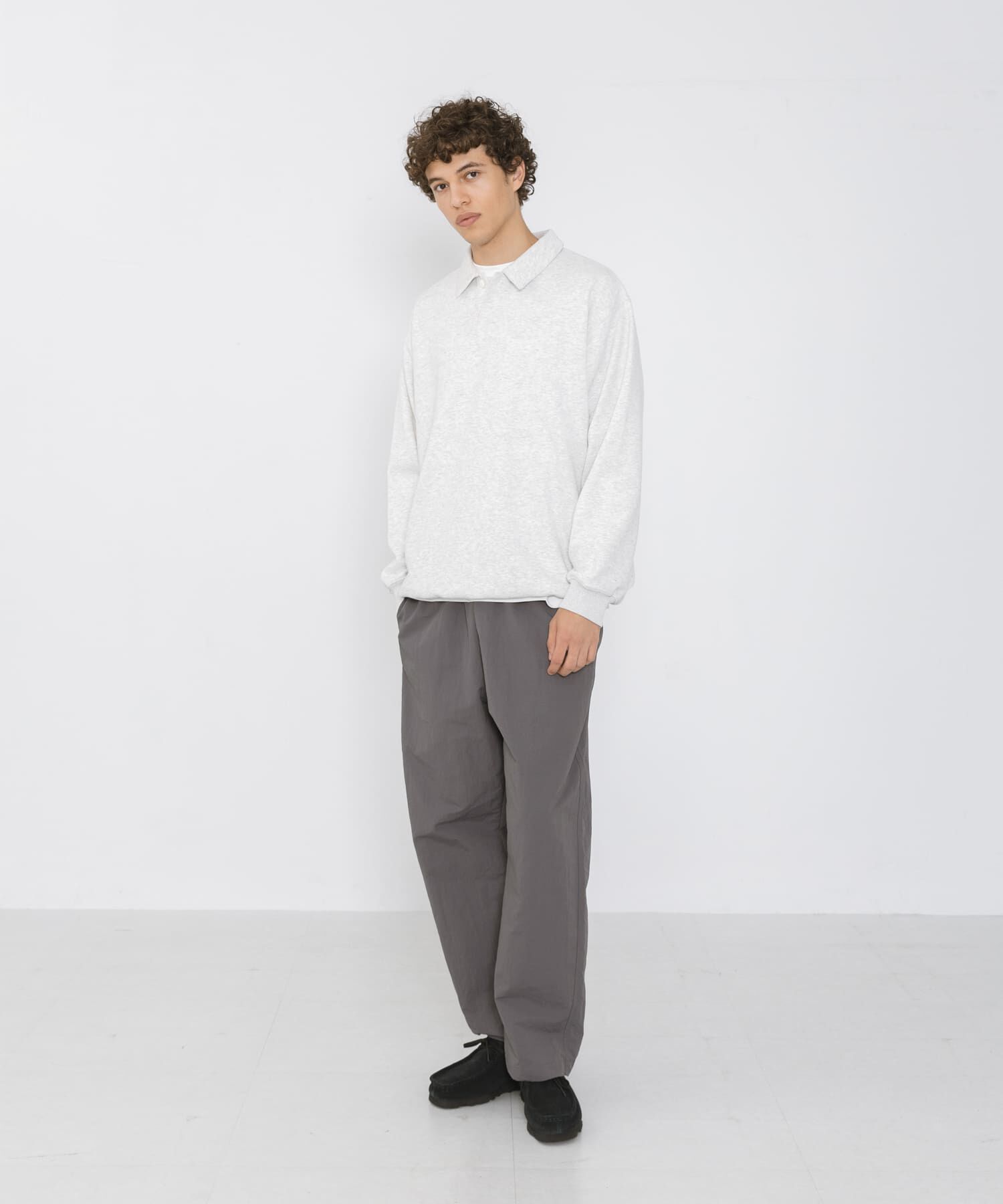 Sonny Label 「ボンディング襟付きプルオーバー」|Tシャツ・カットソー|