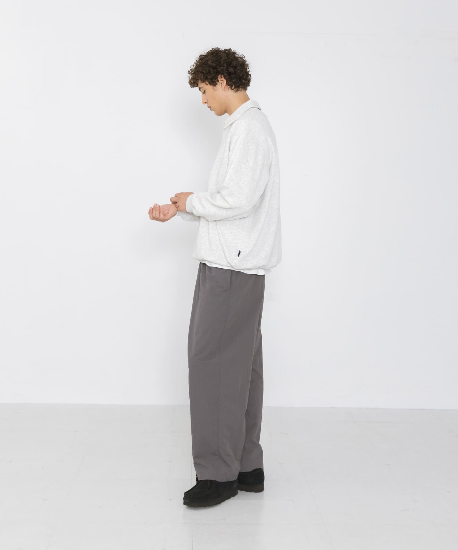Sonny Label 「ボンディング襟付きプルオーバー」|Tシャツ・カットソー|