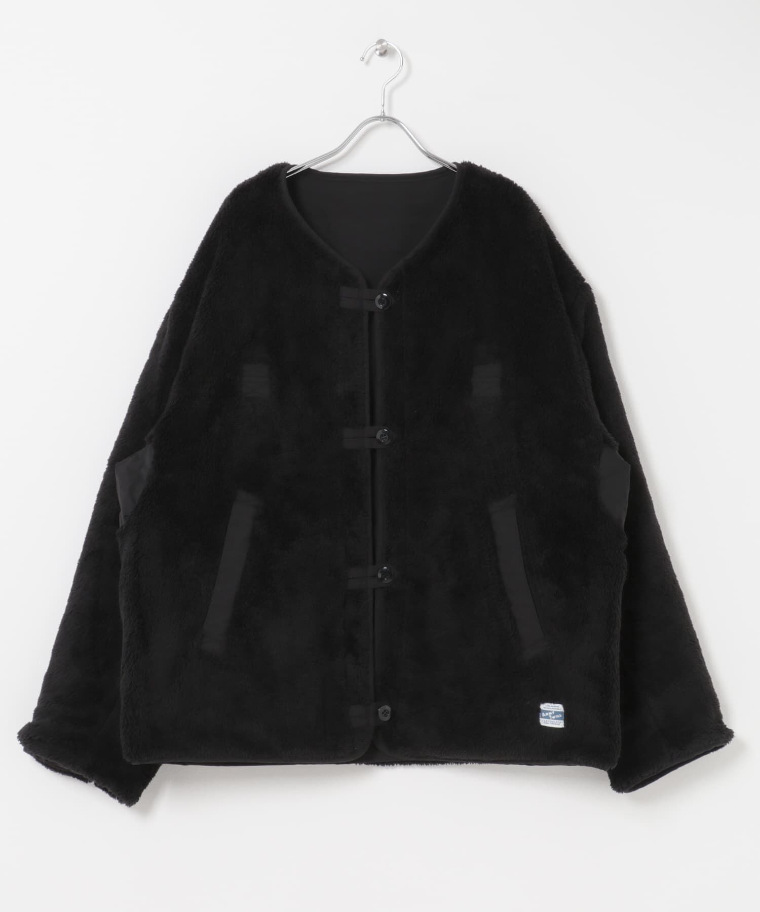 Sonny Label 「『別注』ARMY TWILL&times;Sonny Label　REVERSIBLE JACKET」|ノーカラージャケット|