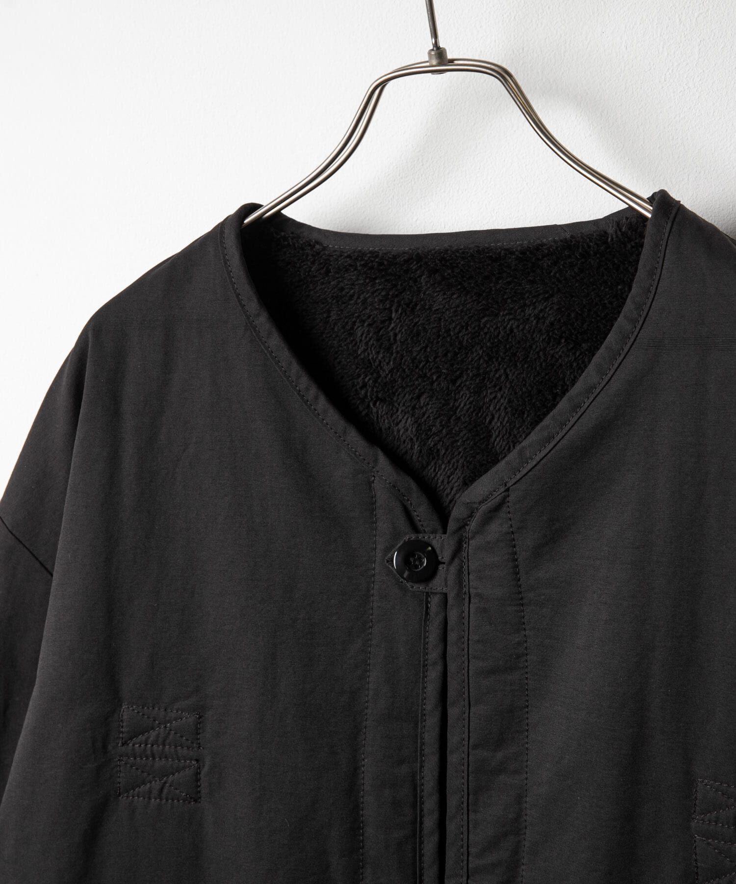 Sonny Label 「『別注』ARMY TWILL&times;Sonny Label　REVERSIBLE JACKET」|ノーカラージャケット|