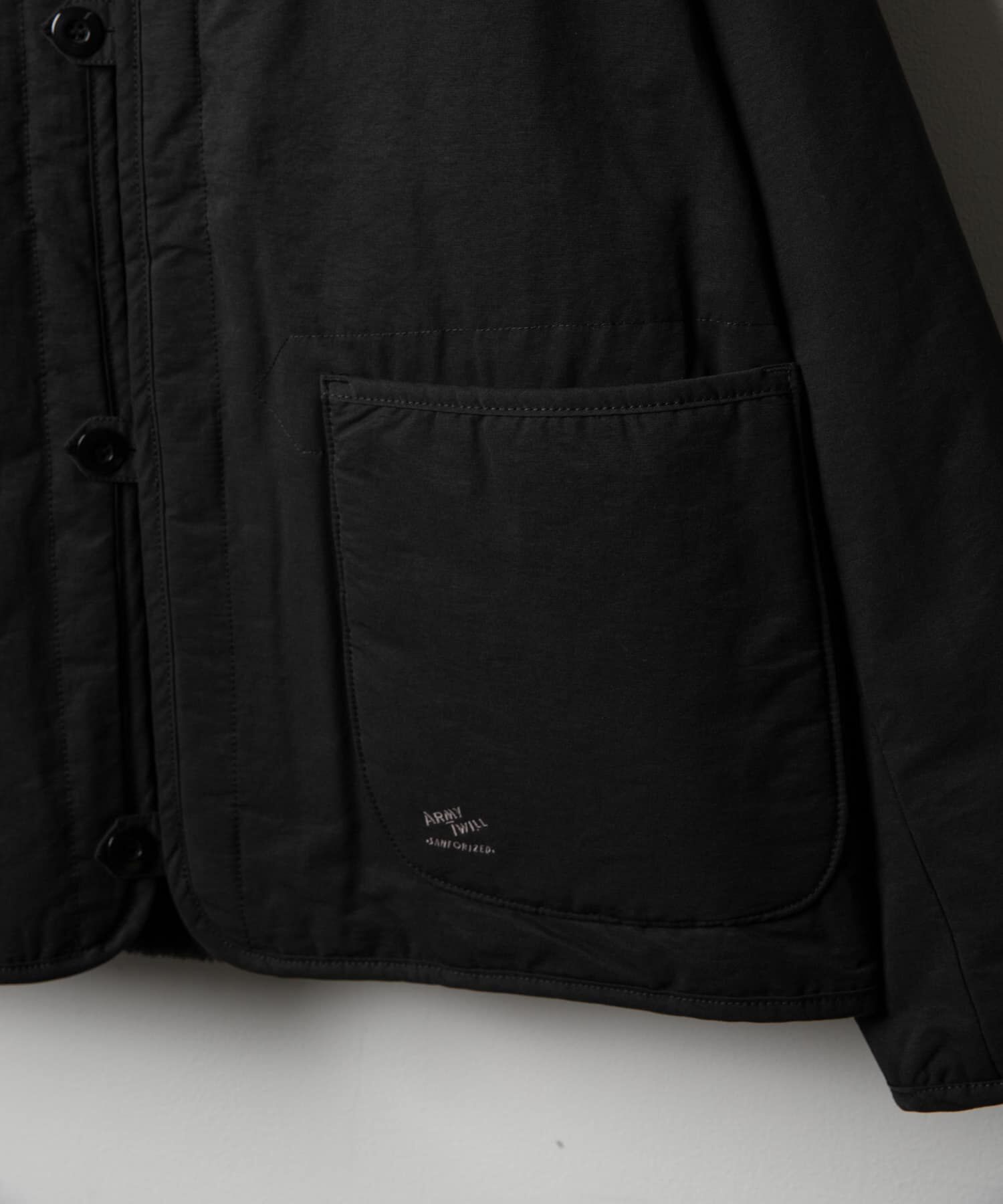 Sonny Label 「『別注』ARMY TWILL&times;Sonny Label　REVERSIBLE JACKET」|ノーカラージャケット|