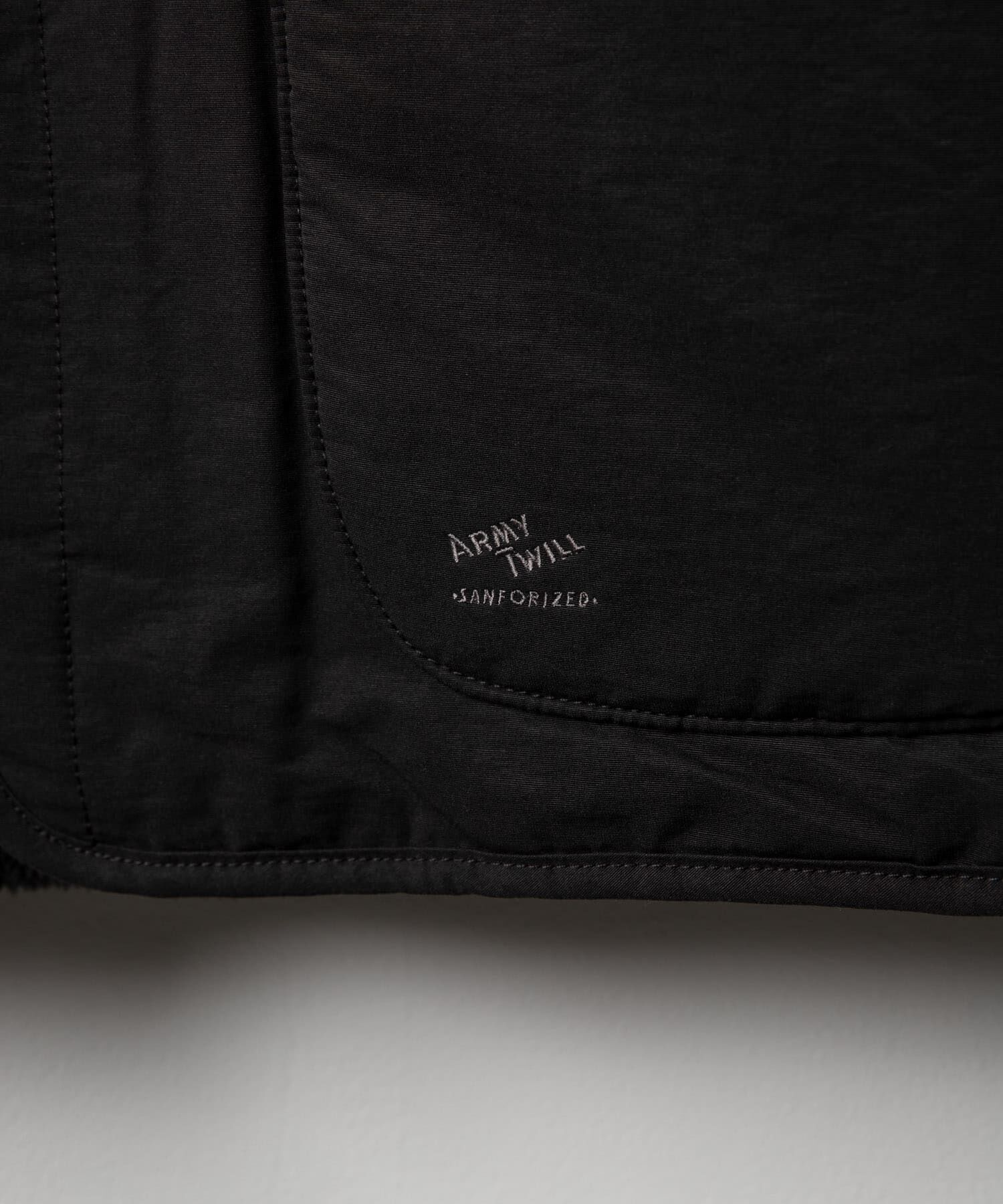 Sonny Label 「『別注』ARMY TWILL&times;Sonny Label　REVERSIBLE JACKET」|ノーカラージャケット|