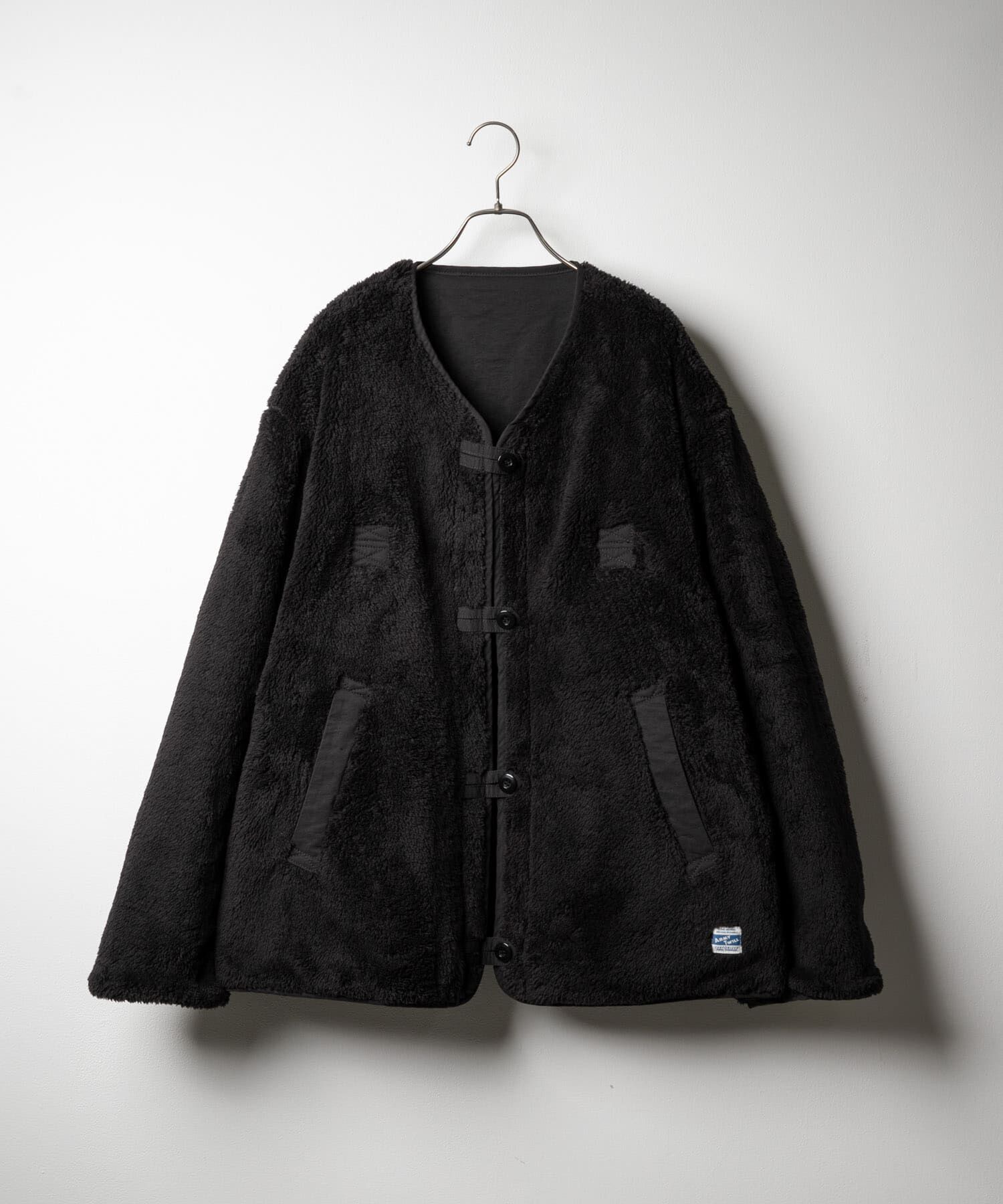 Sonny Label 「『別注』ARMY TWILL&times;Sonny Label　REVERSIBLE JACKET」|ノーカラージャケット|