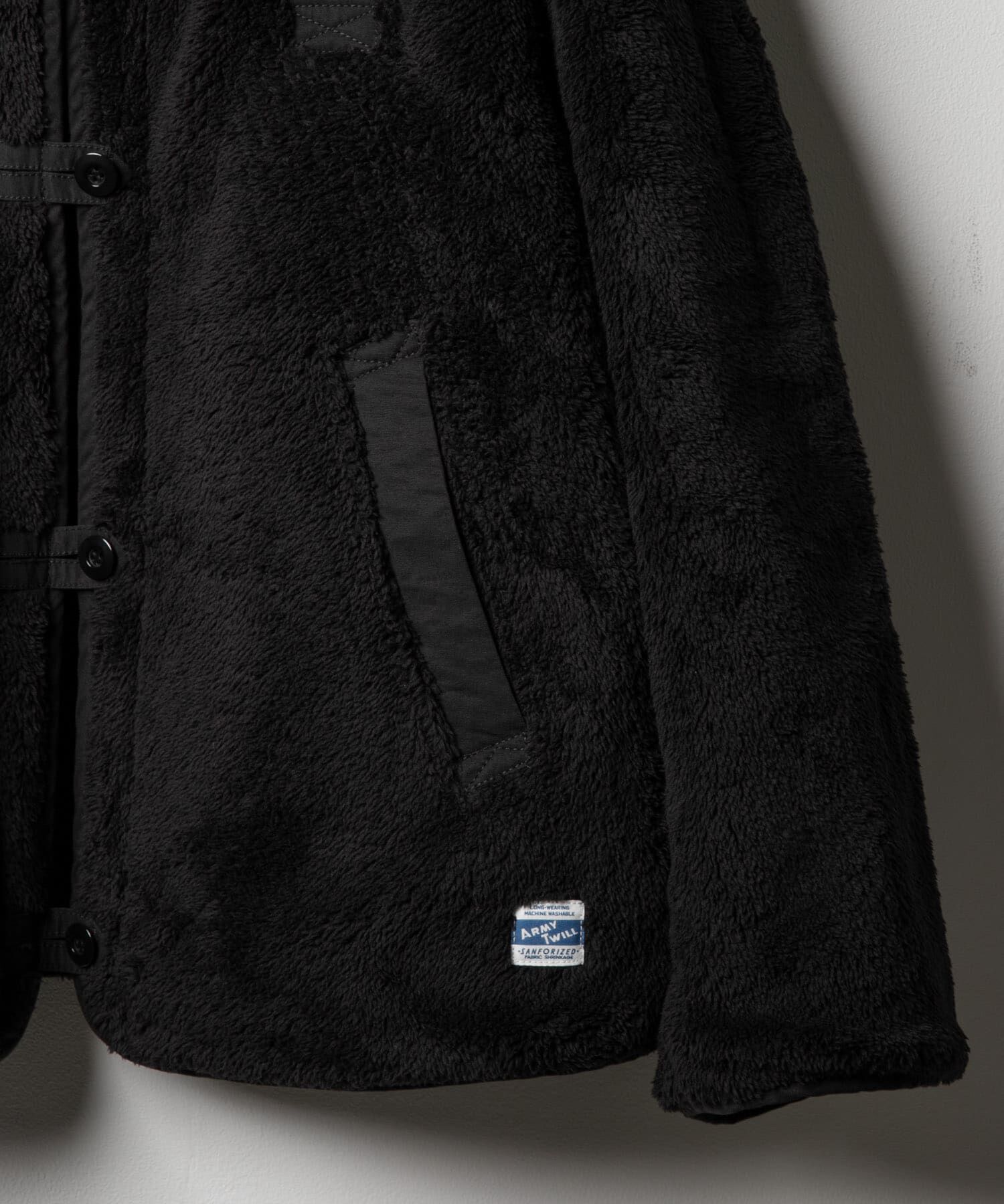 Sonny Label 「『別注』ARMY TWILL&times;Sonny Label　REVERSIBLE JACKET」|ノーカラージャケット|