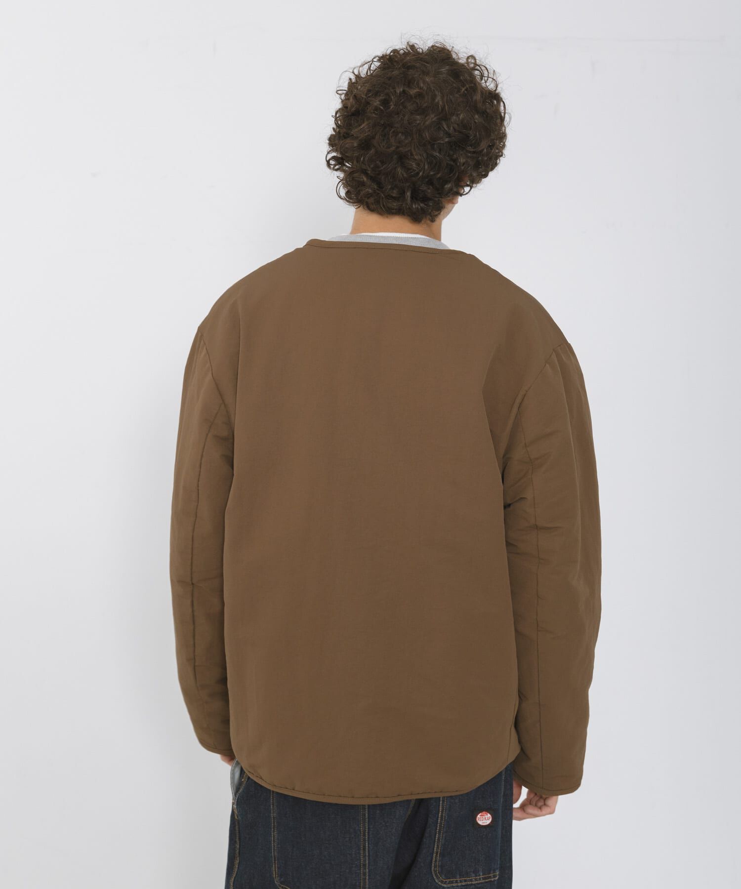Sonny Label 「『別注』ARMY TWILL&times;Sonny Label　REVERSIBLE JACKET」|ノーカラージャケット|