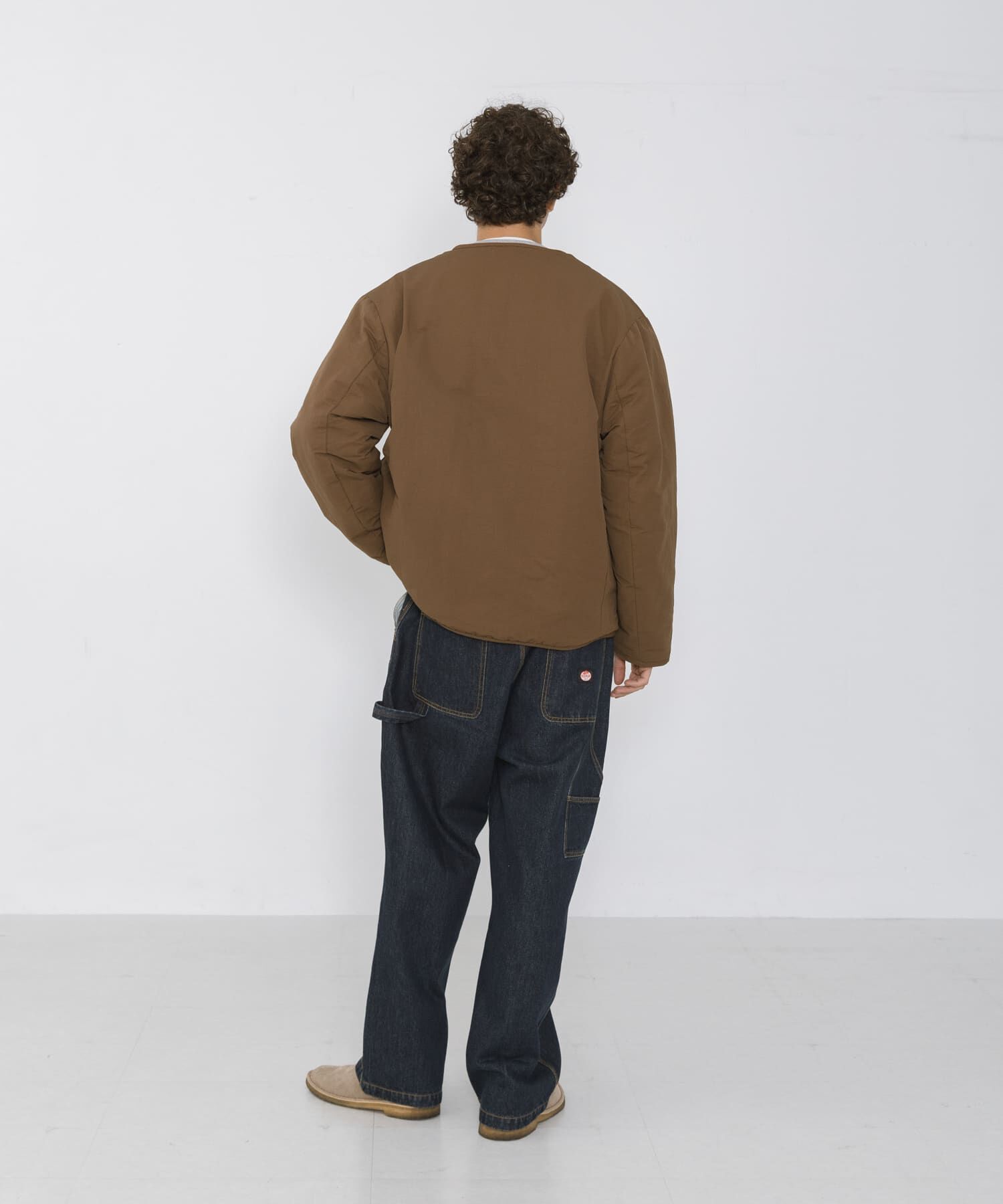 Sonny Label 「『別注』ARMY TWILL&times;Sonny Label　REVERSIBLE JACKET」|ノーカラージャケット|