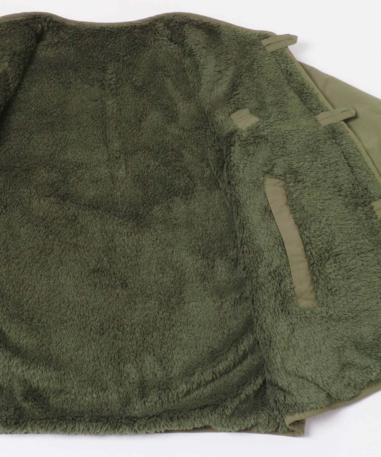 Sonny Label 「『別注』ARMY TWILL&times;Sonny Label　REVERSIBLE JACKET」|ノーカラージャケット|