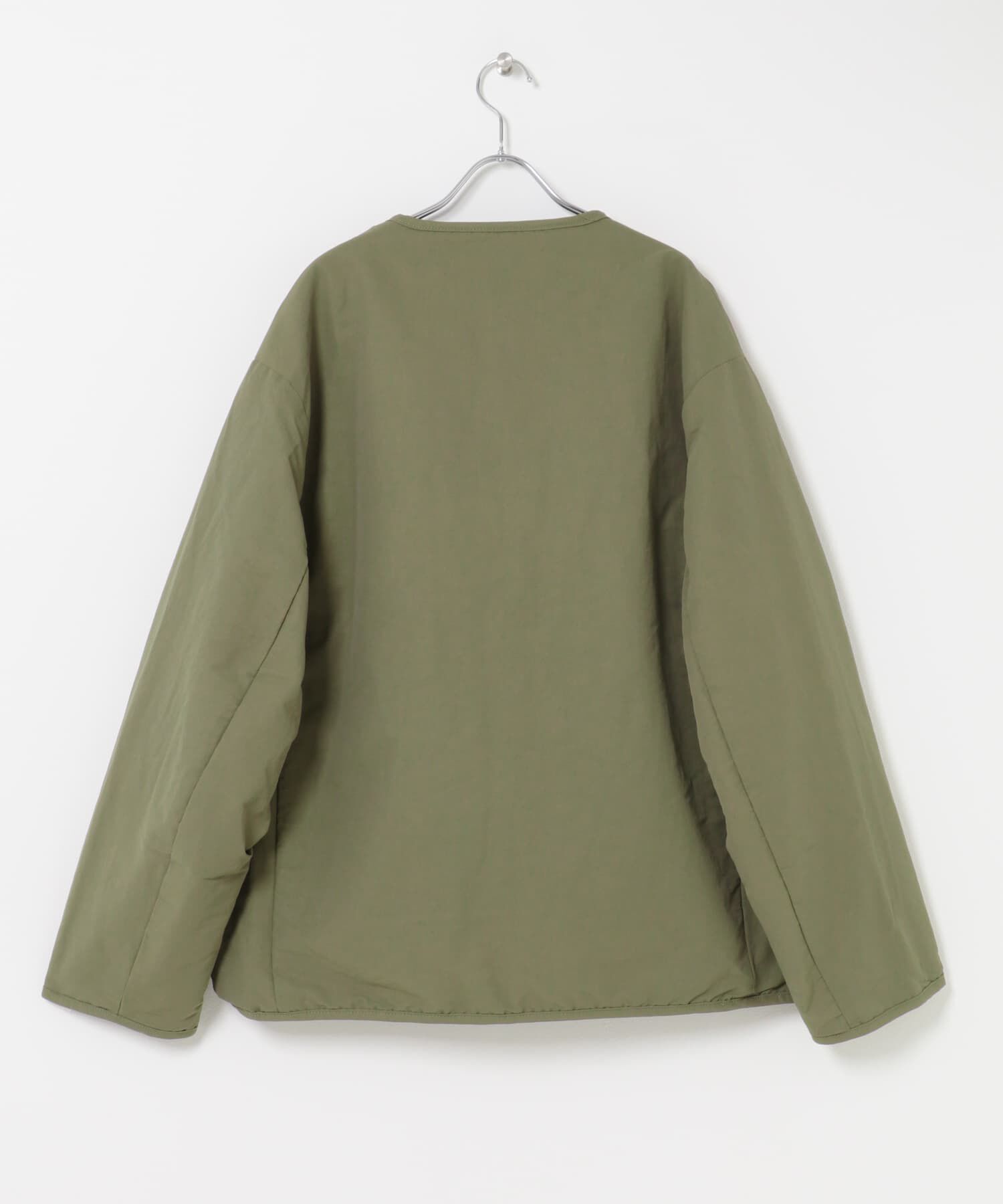 Sonny Label 「『別注』ARMY TWILL&times;Sonny Label　REVERSIBLE JACKET」|ノーカラージャケット|