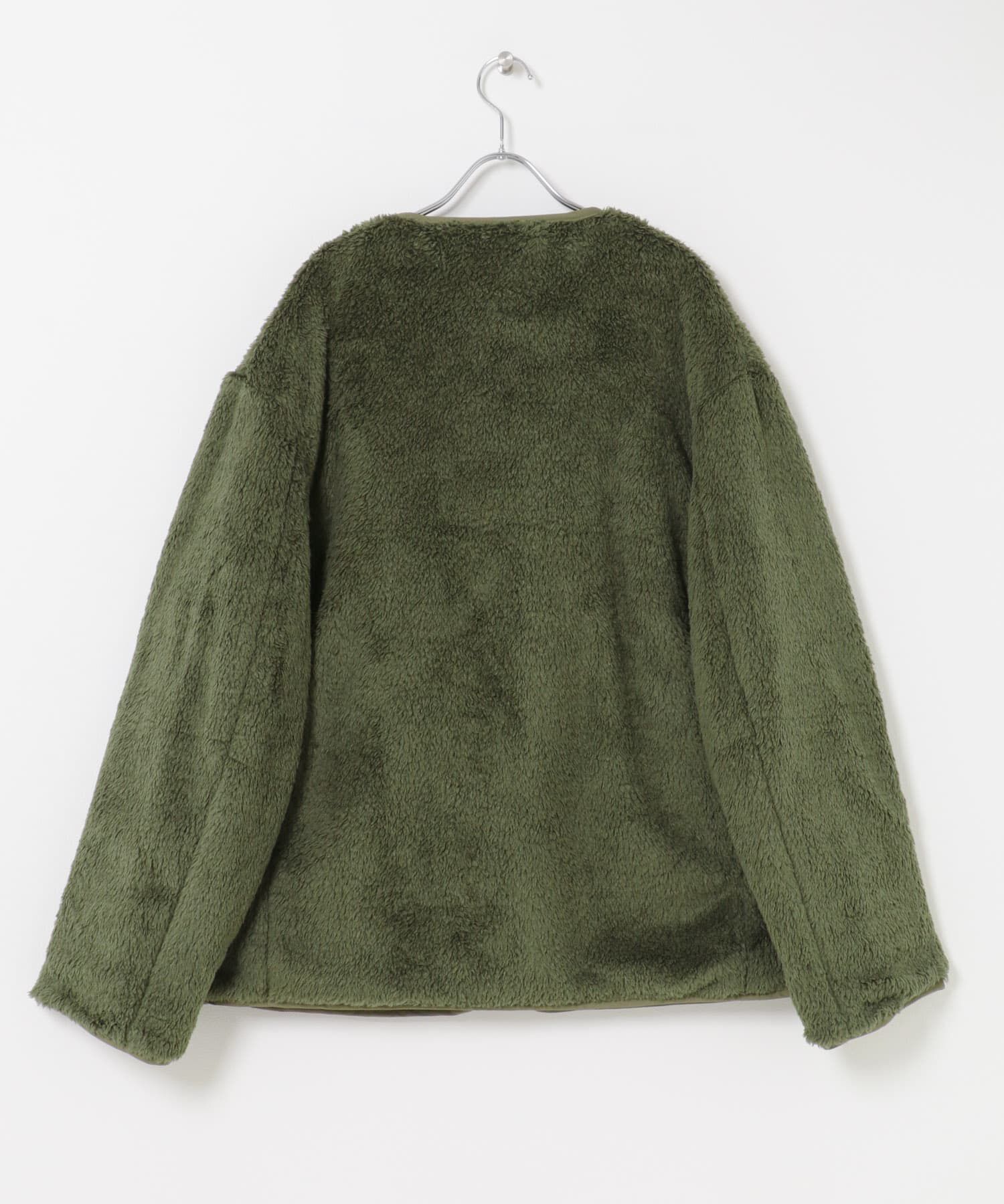Sonny Label 「『別注』ARMY TWILL&times;Sonny Label　REVERSIBLE JACKET」|ノーカラージャケット|