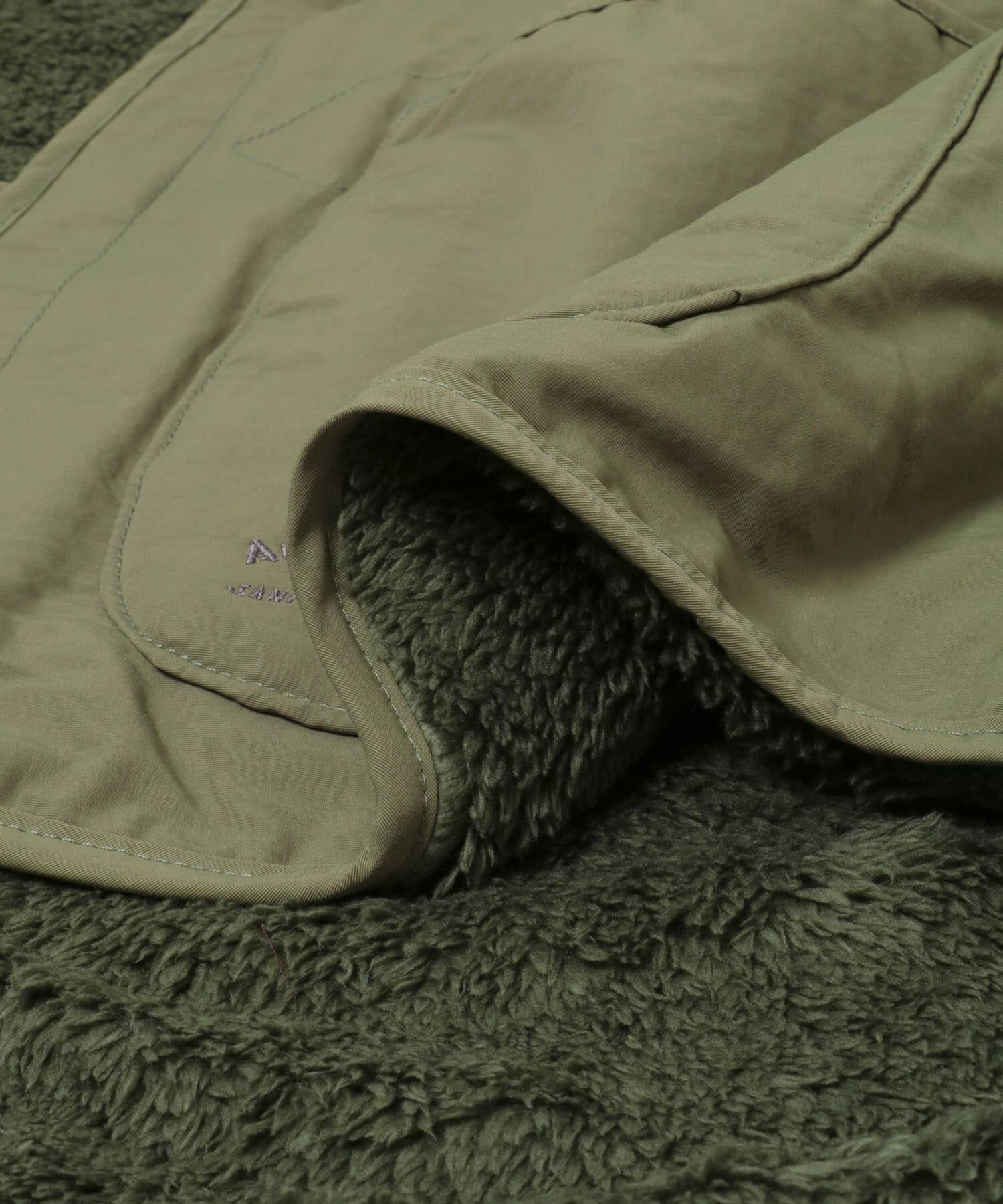 Sonny Label 「『別注』ARMY TWILL&times;Sonny Label　REVERSIBLE JACKET」|ノーカラージャケット|