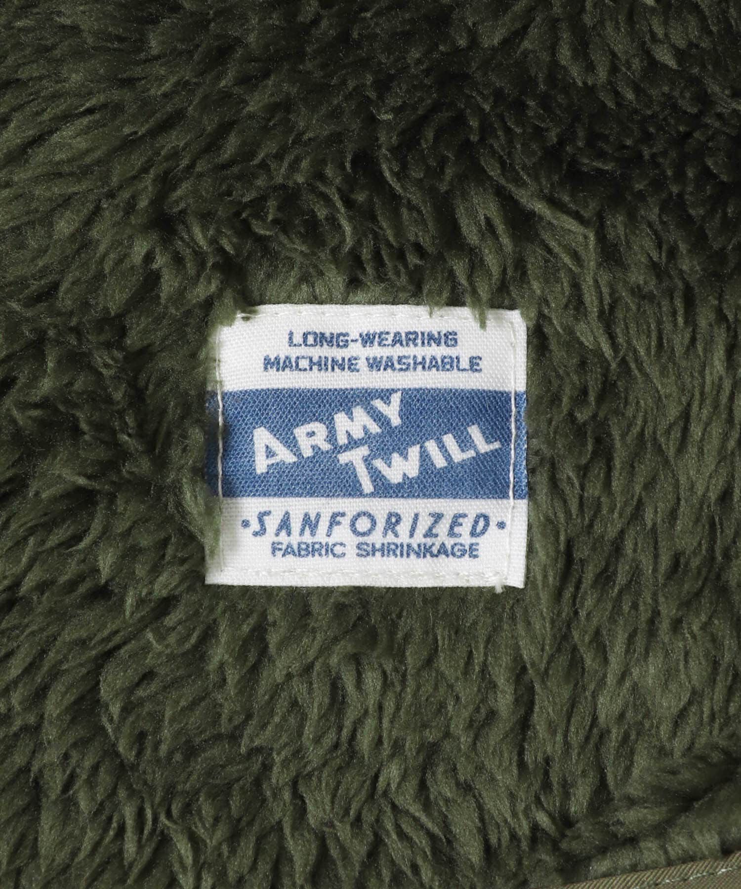 Sonny Label 「『別注』ARMY TWILL&times;Sonny Label　REVERSIBLE JACKET」|ノーカラージャケット|