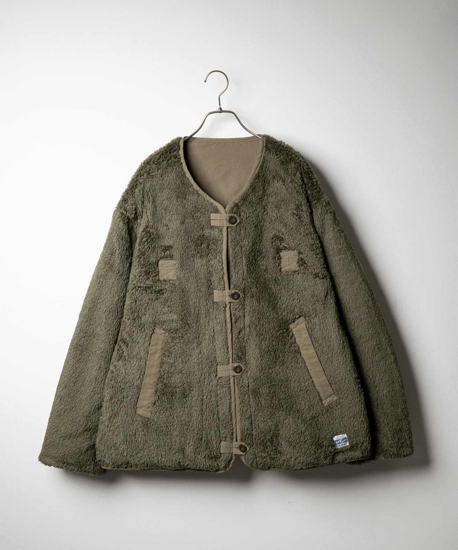Sonny Label 「『別注』ARMY TWILL&times;Sonny Label　REVERSIBLE JACKET」|ノーカラージャケット|