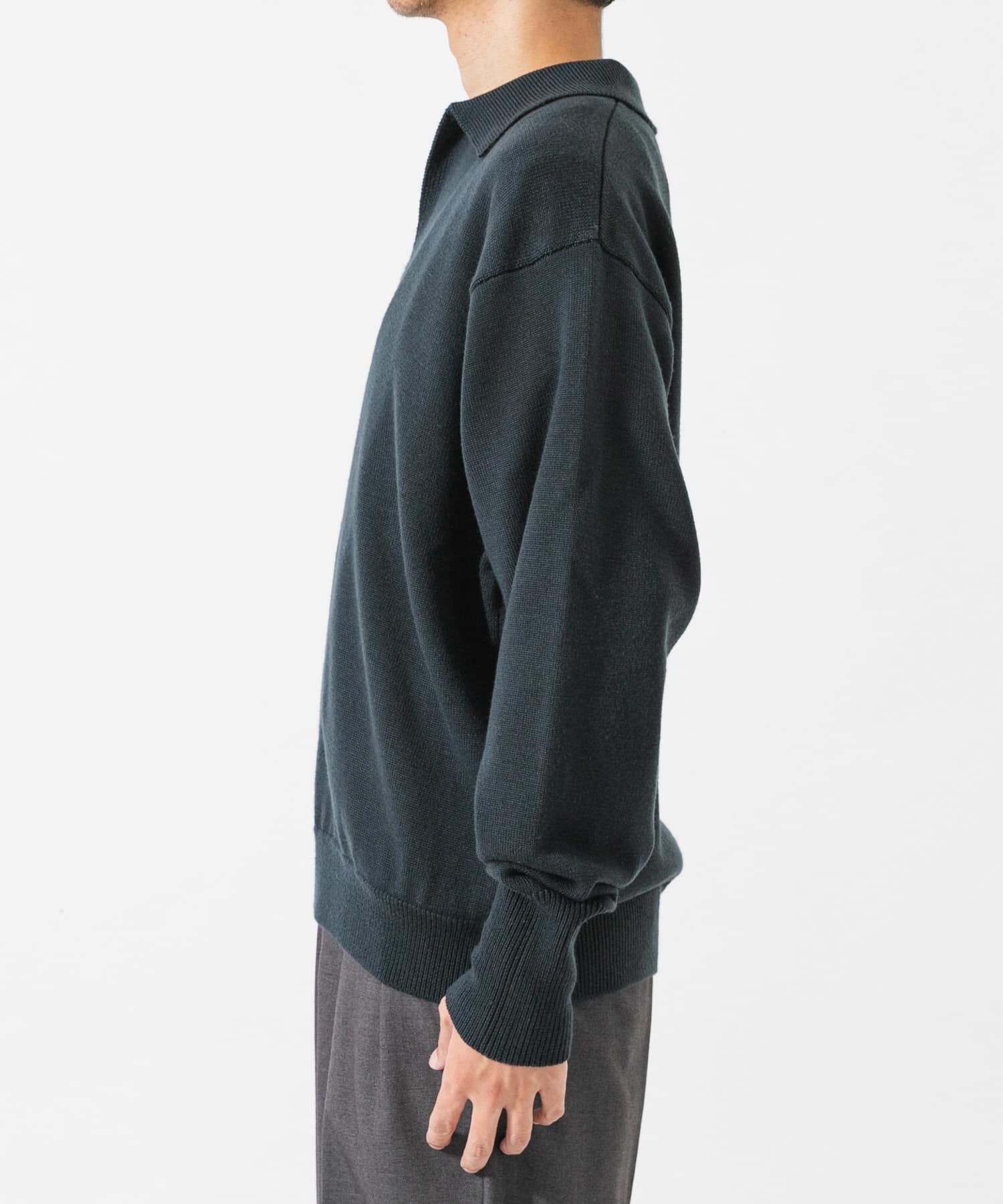 URBAN RESEARCH「CASHFEEL MID SKIPPER KNIT」|ニット・セーター|